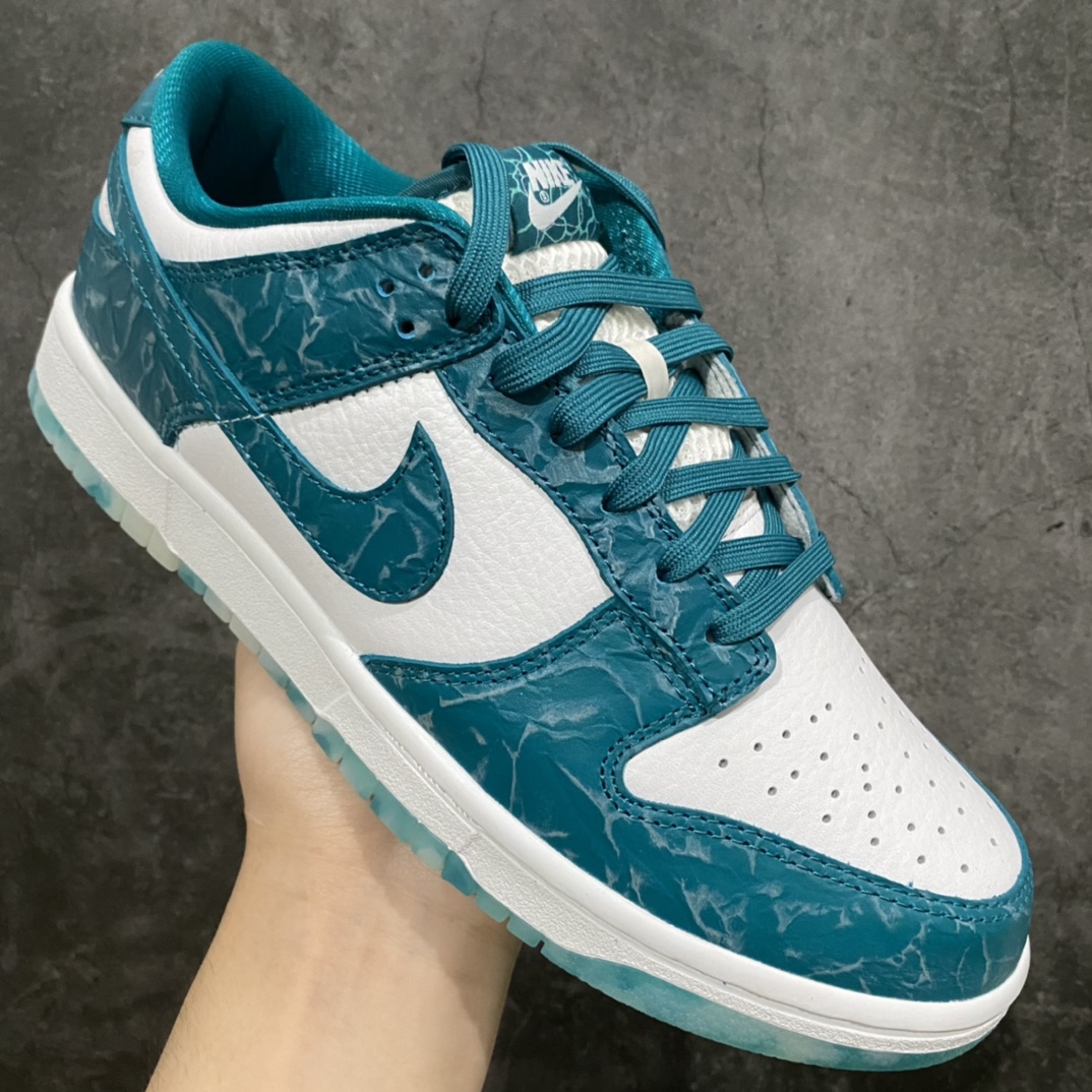 图片[3]-PK版本Dunk Low \”Ocean\” 蓝色 海洋 低帮潮流休闲板鞋 货号：DV3029-100 顶级纯原生产线 独立开发 独家原版原盒 原底原料 开模打造 原厂织唛鞋标 高精密准度 原楦原纸板开发 匹配原版98%以上 后跟垫棉独家呈现 反口里弧度正确 原厂鞋垫 背胶 后跟电绣针数 与正品一致 原厂头层皮料 原厂车缝线 质感无敌 皮料切割干净 无任何毛边 清洁度细节完美 尺码：35.5 36 36.5 37.5 38 38.5 39 40 40.5 41 42 42.5 43 44 44.5 45 46 47.5-选品中心