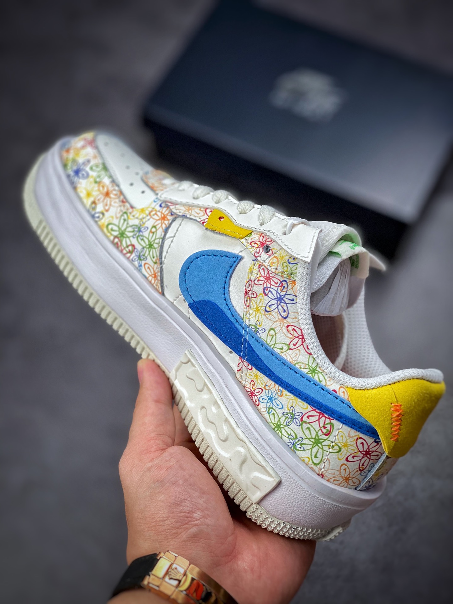 220 Nike Air Force 1 Fontanka 解构花团多彩 DV3211-100