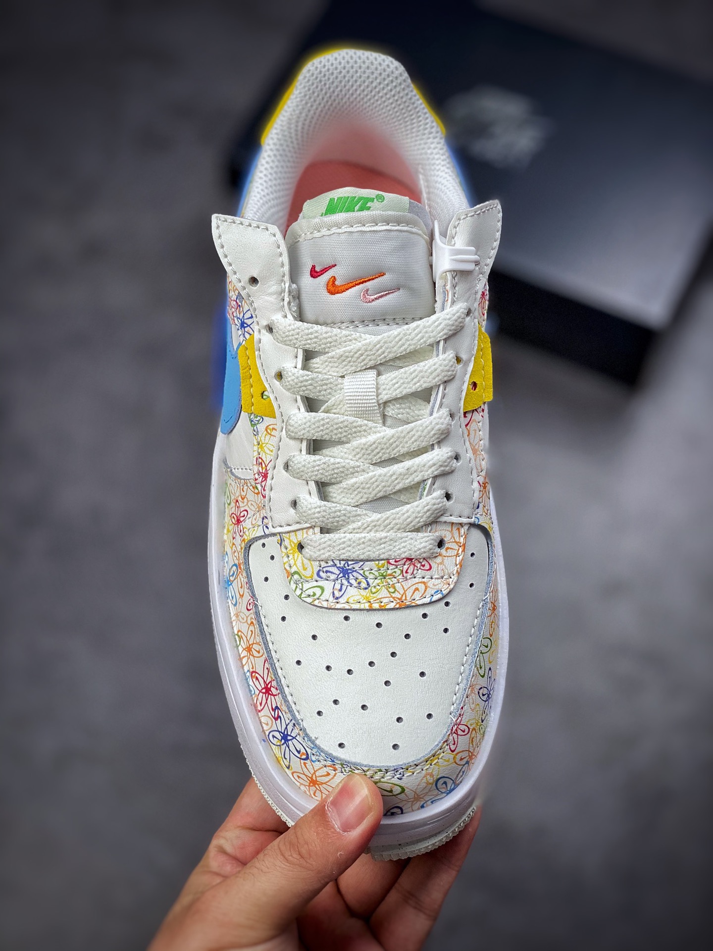 220 Nike Air Force 1 Fontanka 解构花团多彩 DV3211-100