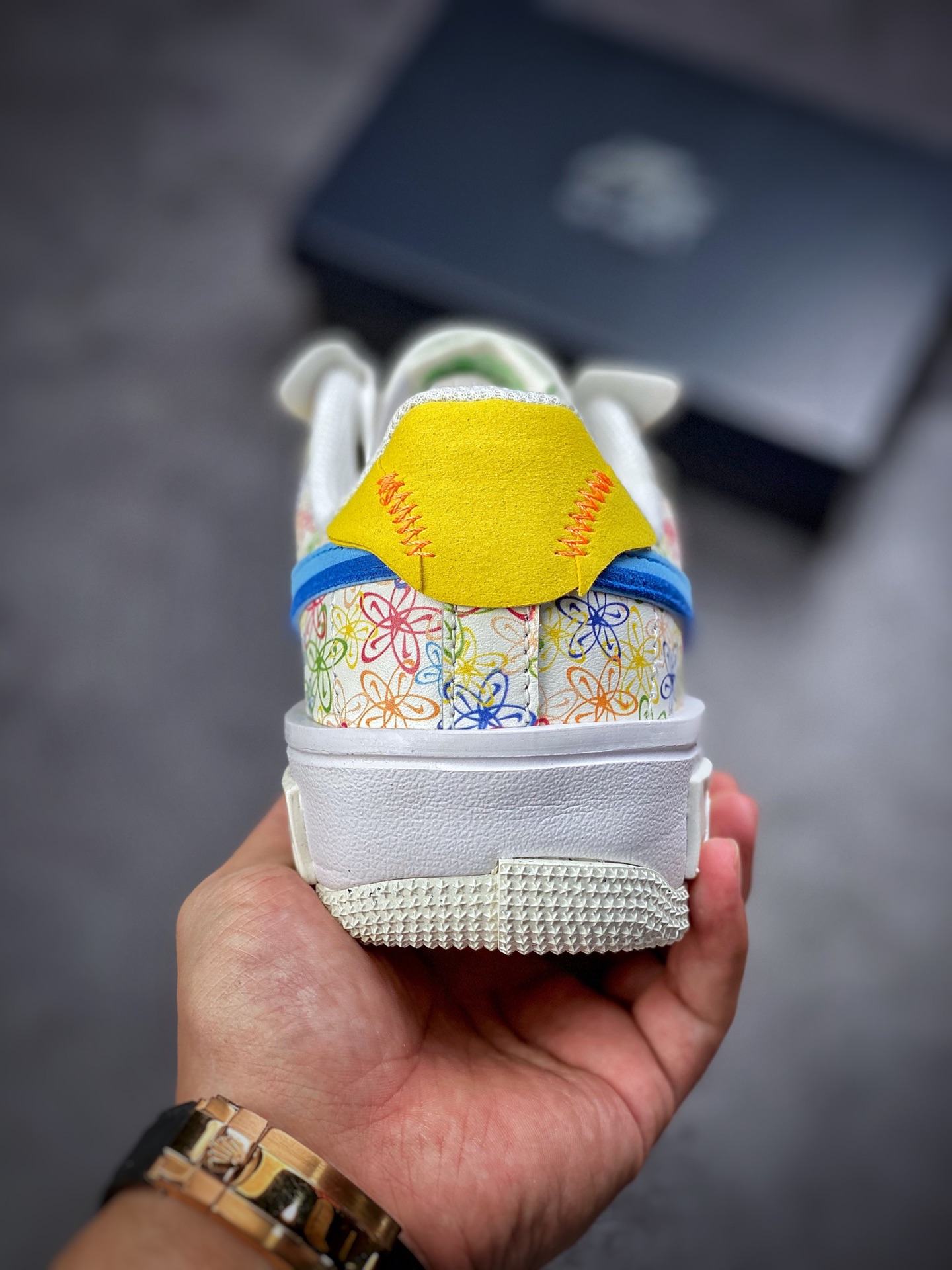 220 Nike Air Force 1 Fontanka 解构花团多彩 DV3211-100