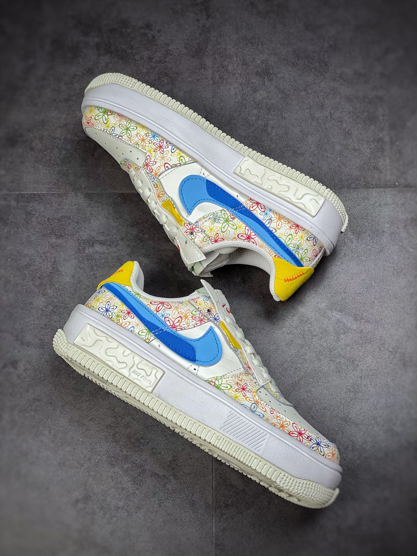 220 Nike Air Force 1 Fontanka 解构花团多彩 DV3211-100