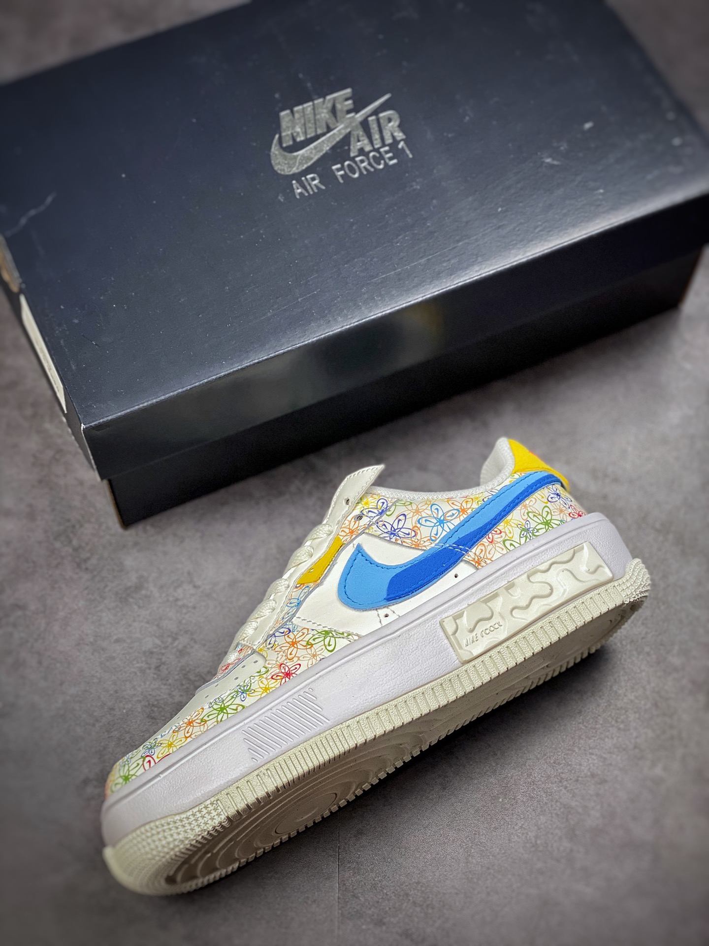 220 Nike Air Force 1 Fontanka 解构花团多彩 DV3211-100