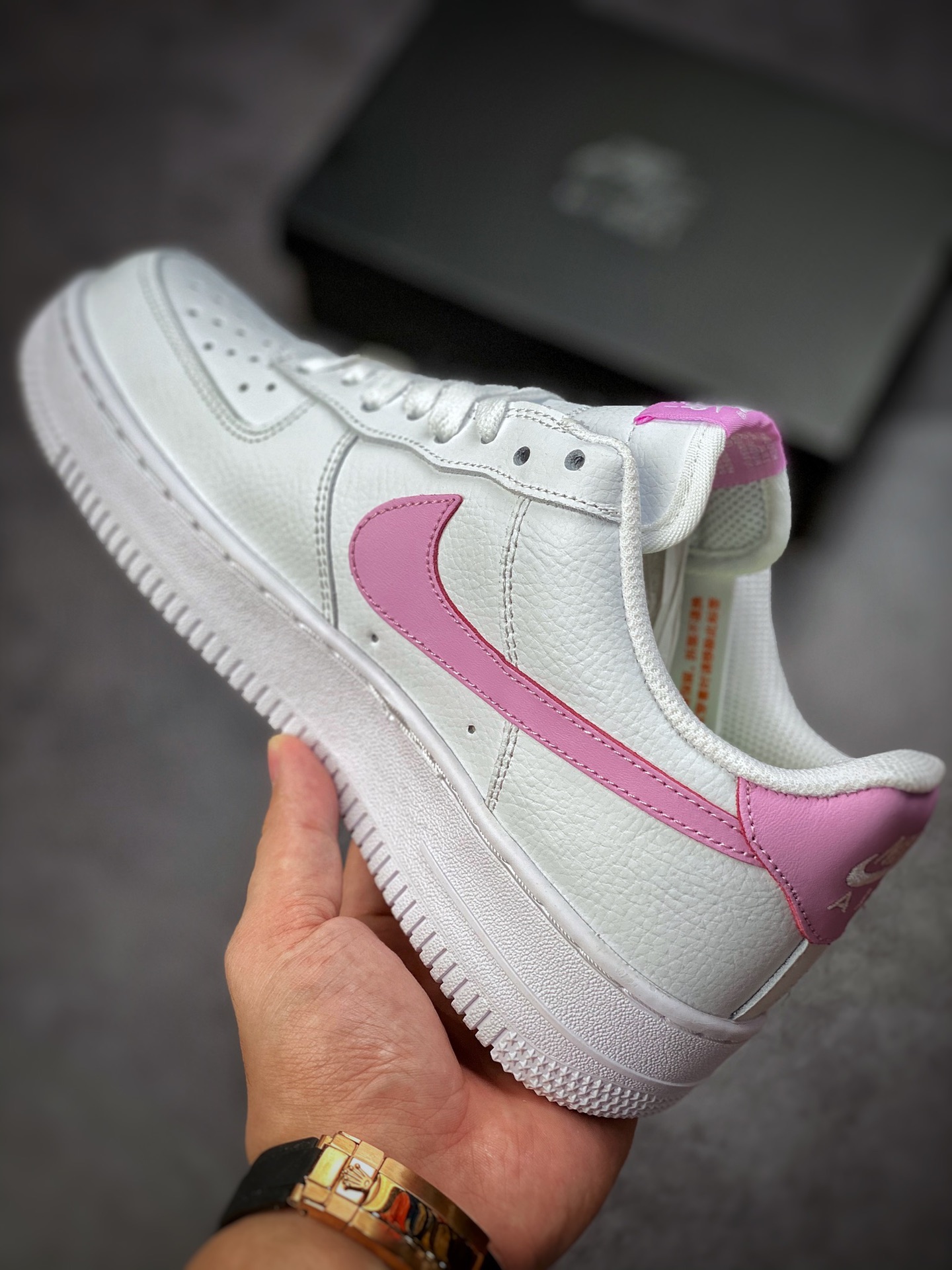 200 Nike Air Force 1 Low 07 白紫粉 DN1430-105