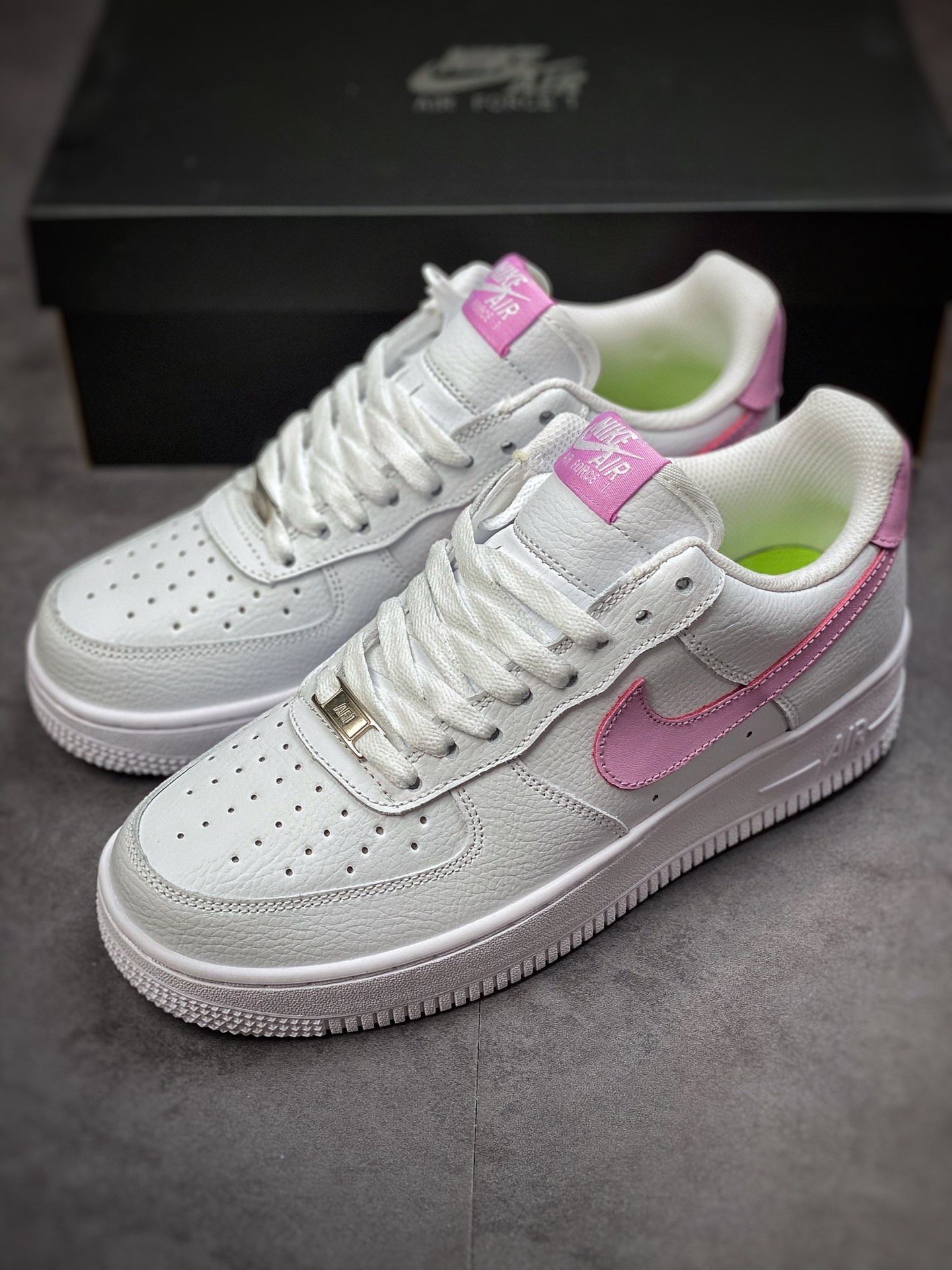 200 Nike Air Force 1 Low 07 白紫粉 DN1430-105