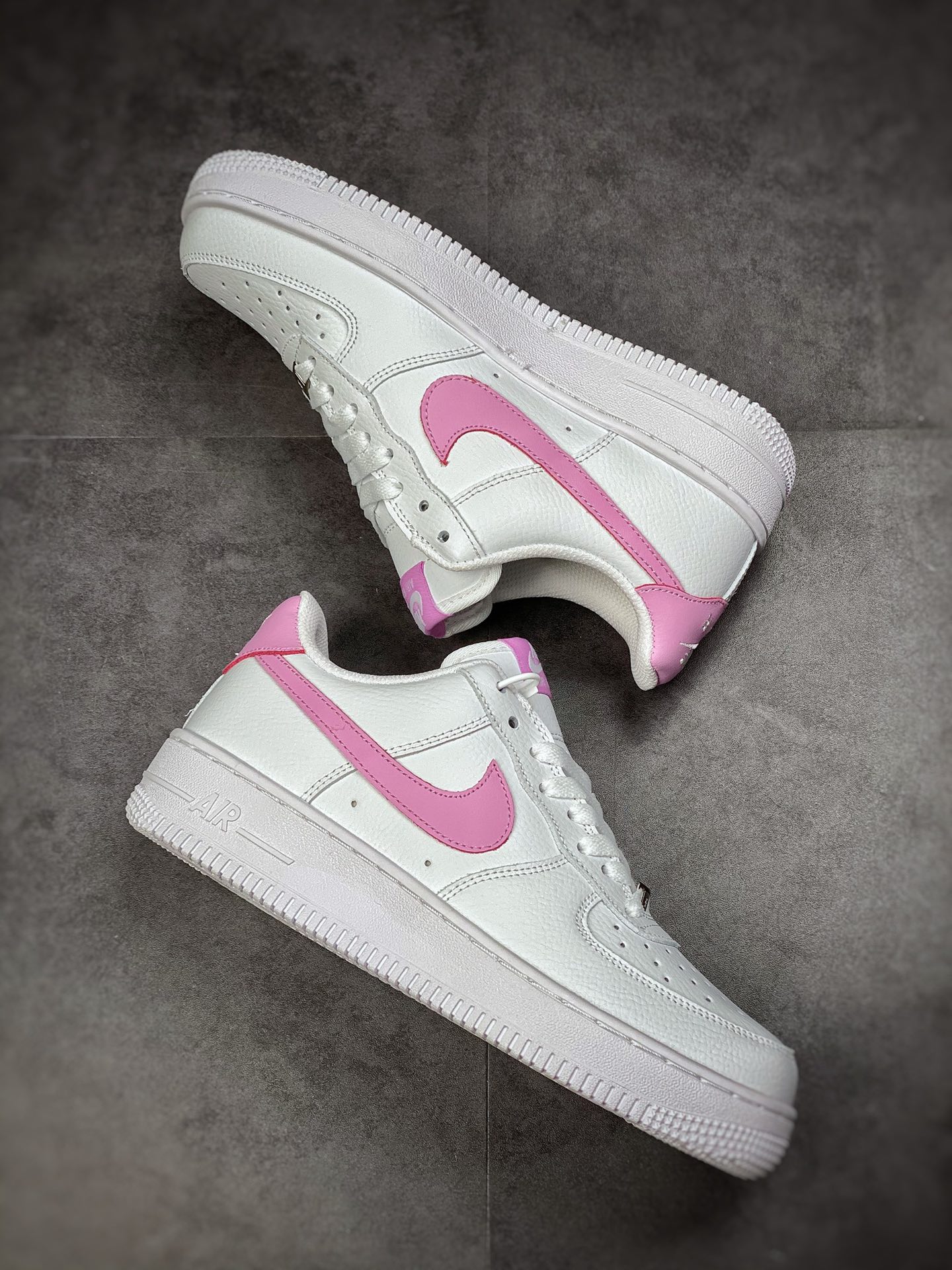 200 Nike Air Force 1 Low 07 白紫粉 DN1430-105