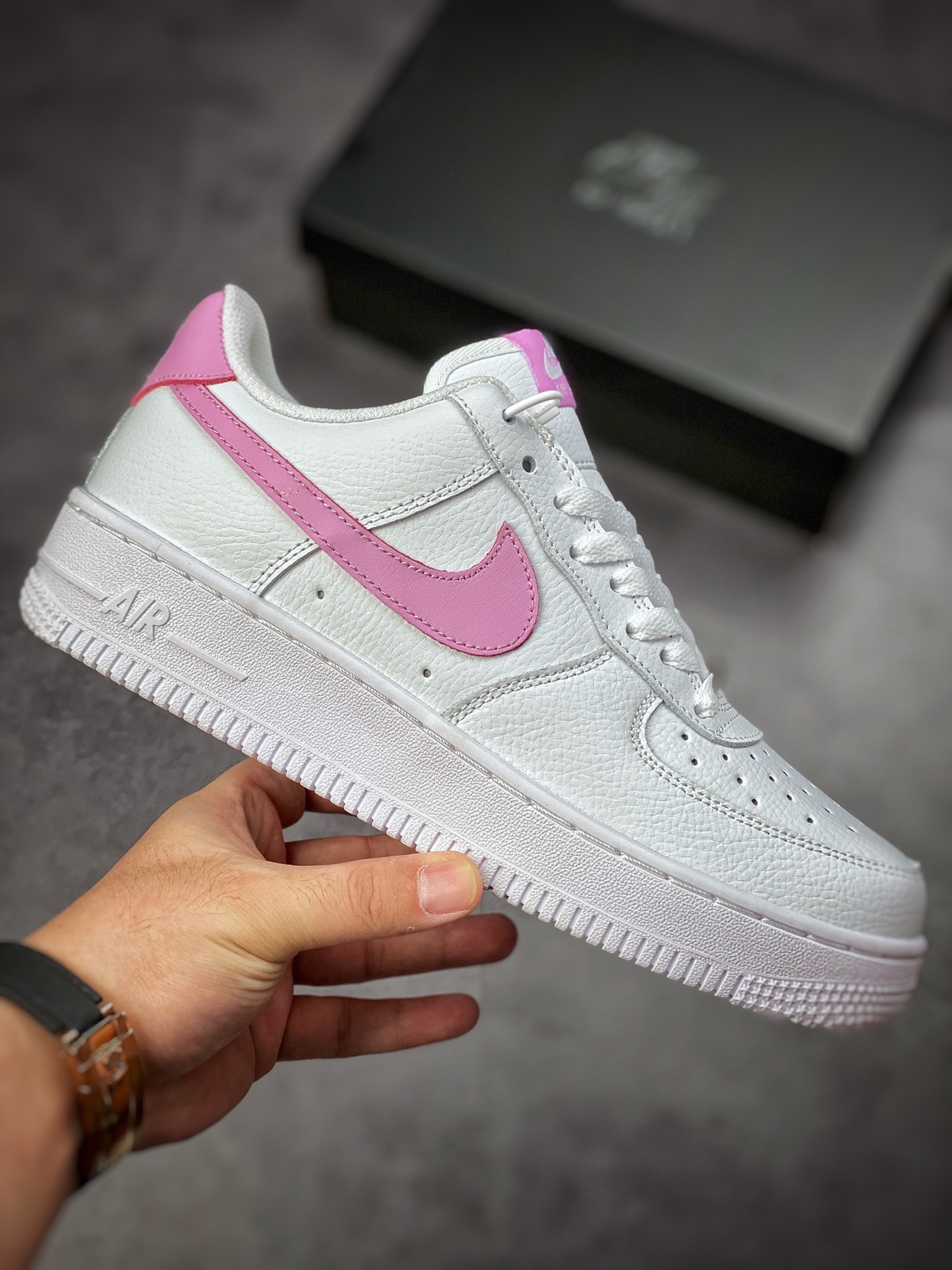 200 Nike Air Force 1 Low 07 白紫粉 DN1430-105