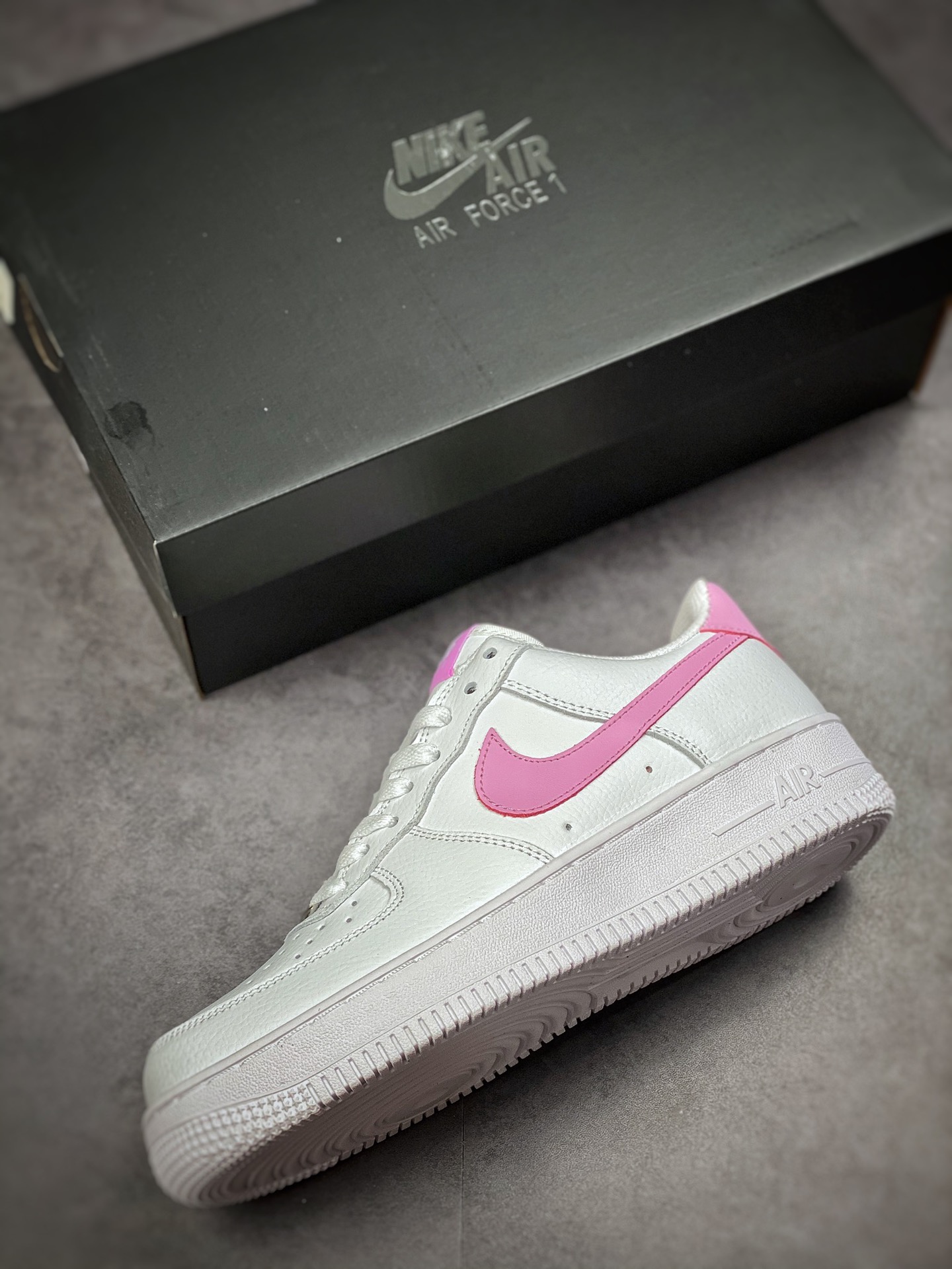 200 Nike Air Force 1 Low 07 白紫粉 DN1430-105