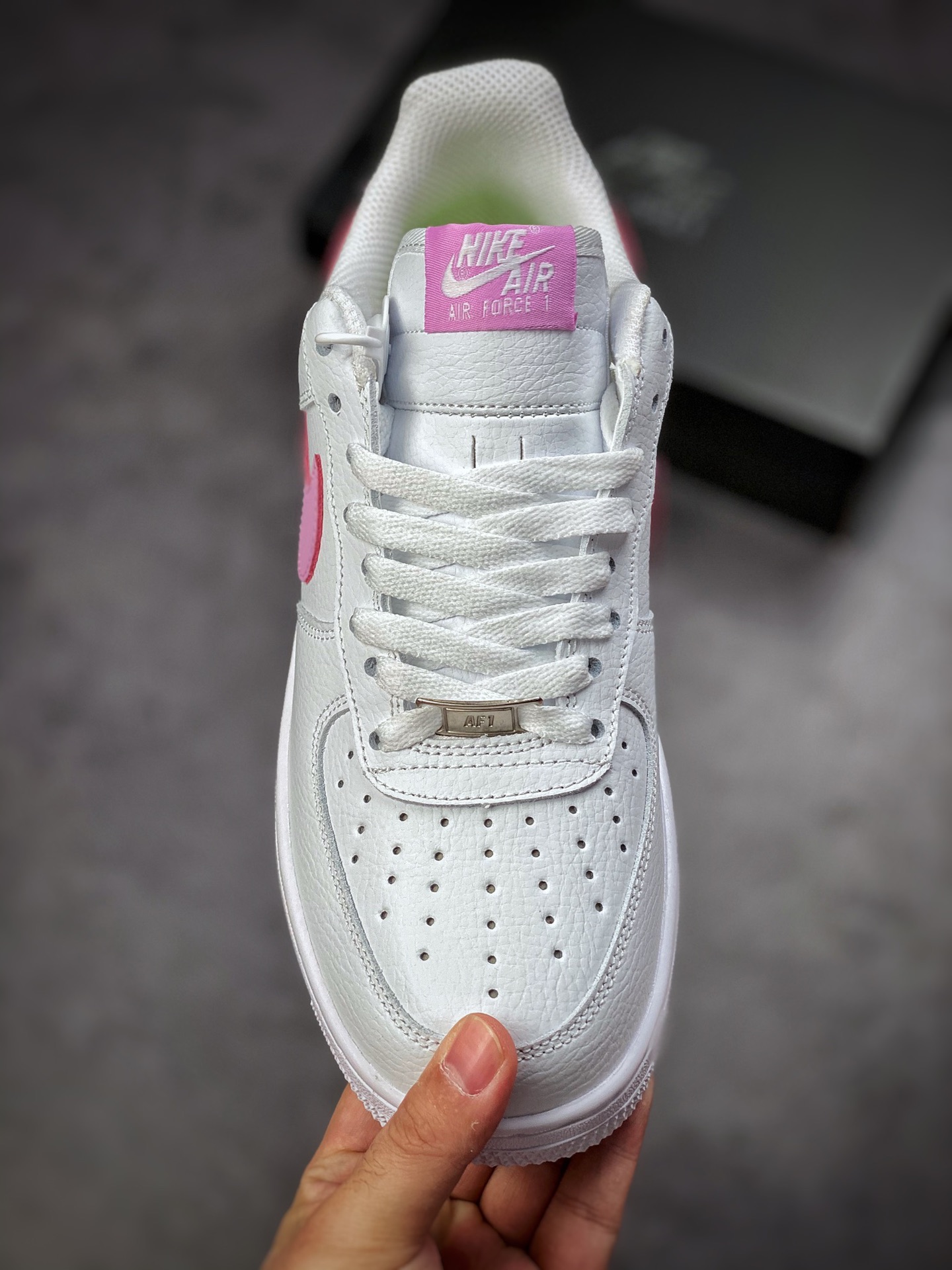 200 Nike Air Force 1 Low 07 白紫粉 DN1430-105