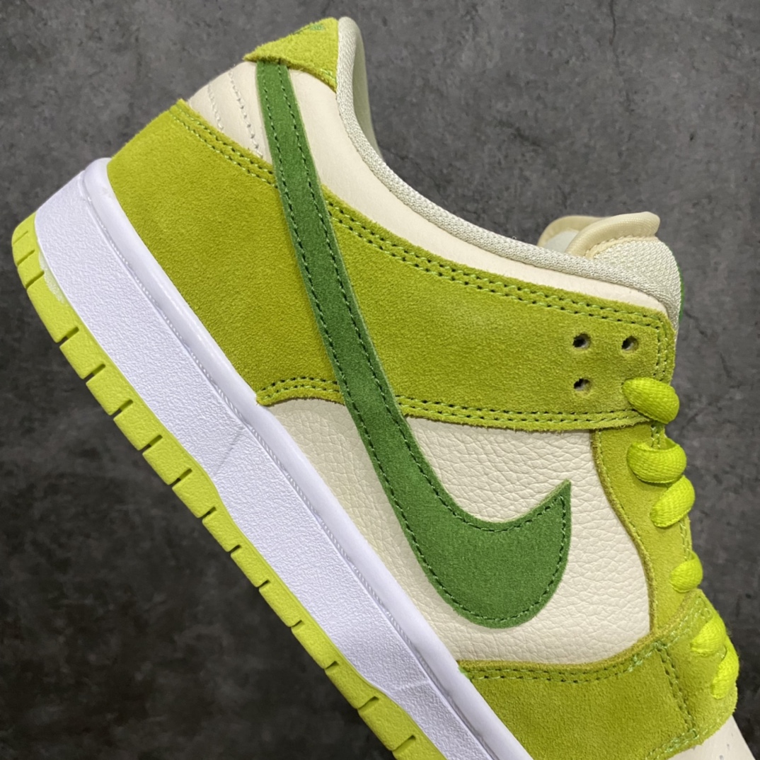 图片[7]-Top纯原 NK Dunk Low 青苹果 独立精准数据化开发 所有材料来自原厂 市面风气败坏 挂羊头卖狗肉的太多 我们坚持真材实料 %100数据化拆解原鞋开发 精准选材 话不多说 真正用心做货的只有这里 拿到手的那一刻才是真的 货号：DM0807-300 尺码：36 36.5 37.5 38 38.5 39 40 40.5 41 42 42.5 43 44 44.5 45 46 4-选品中心