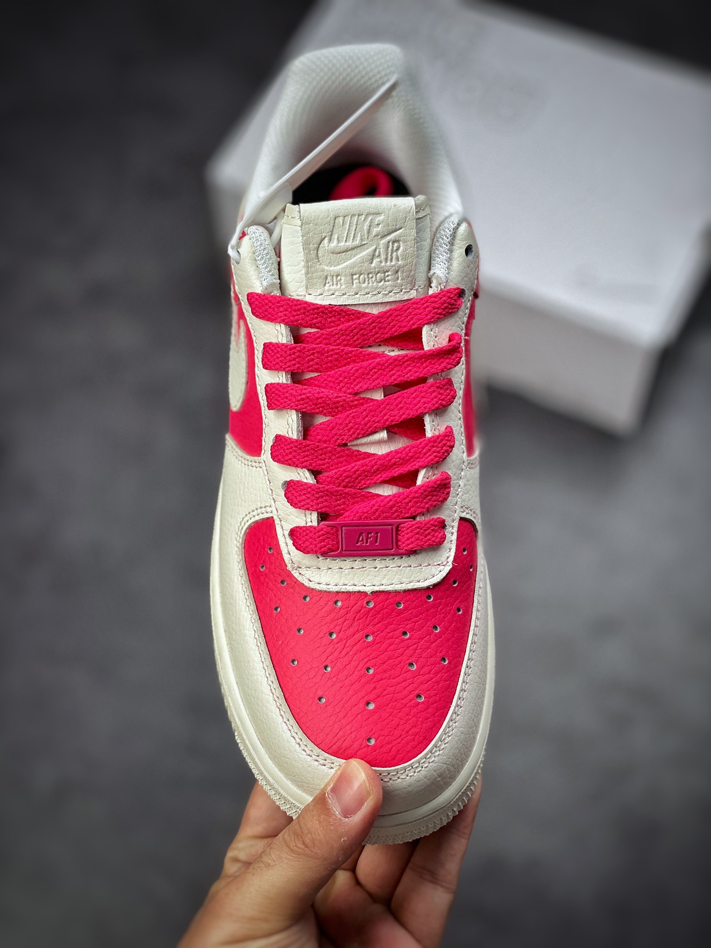 180 Nike Air Force 1 Low 07 拼接桃粉 NIKEAF1-001