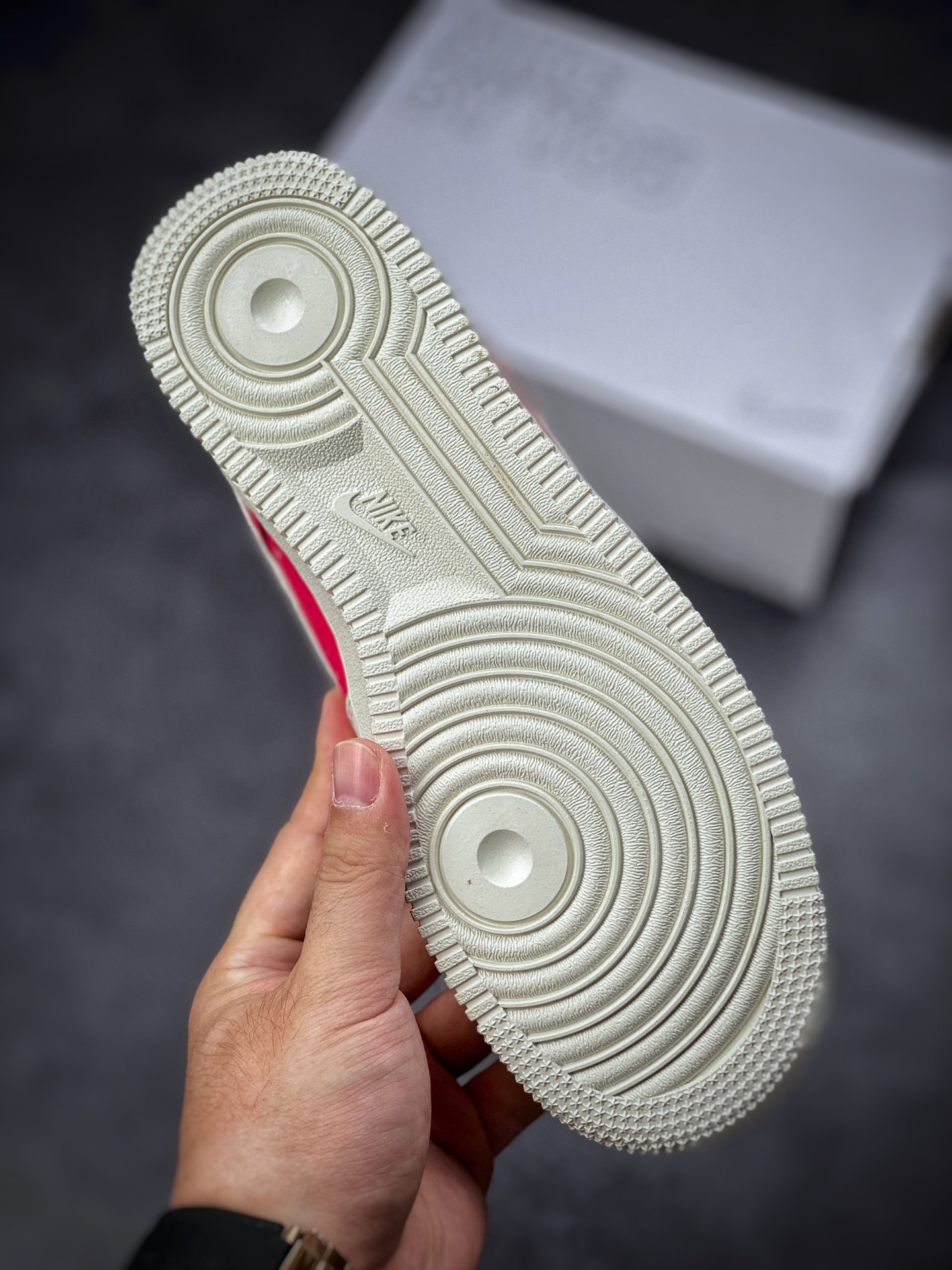 180 Nike Air Force 1 Low 07 拼接桃粉 NIKEAF1-001