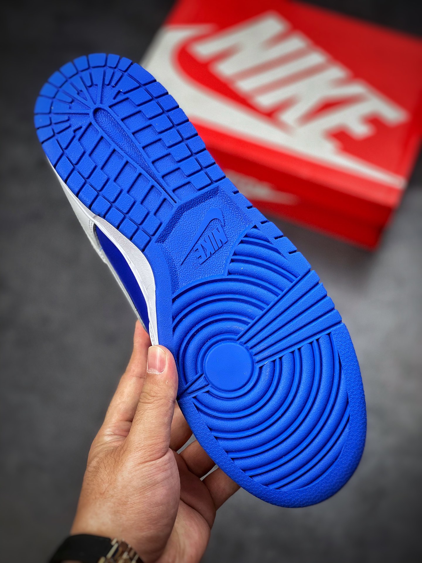 350 Nike Dunk Low Retro Racer Blue 白蓝 赛车蓝 DD1391-401