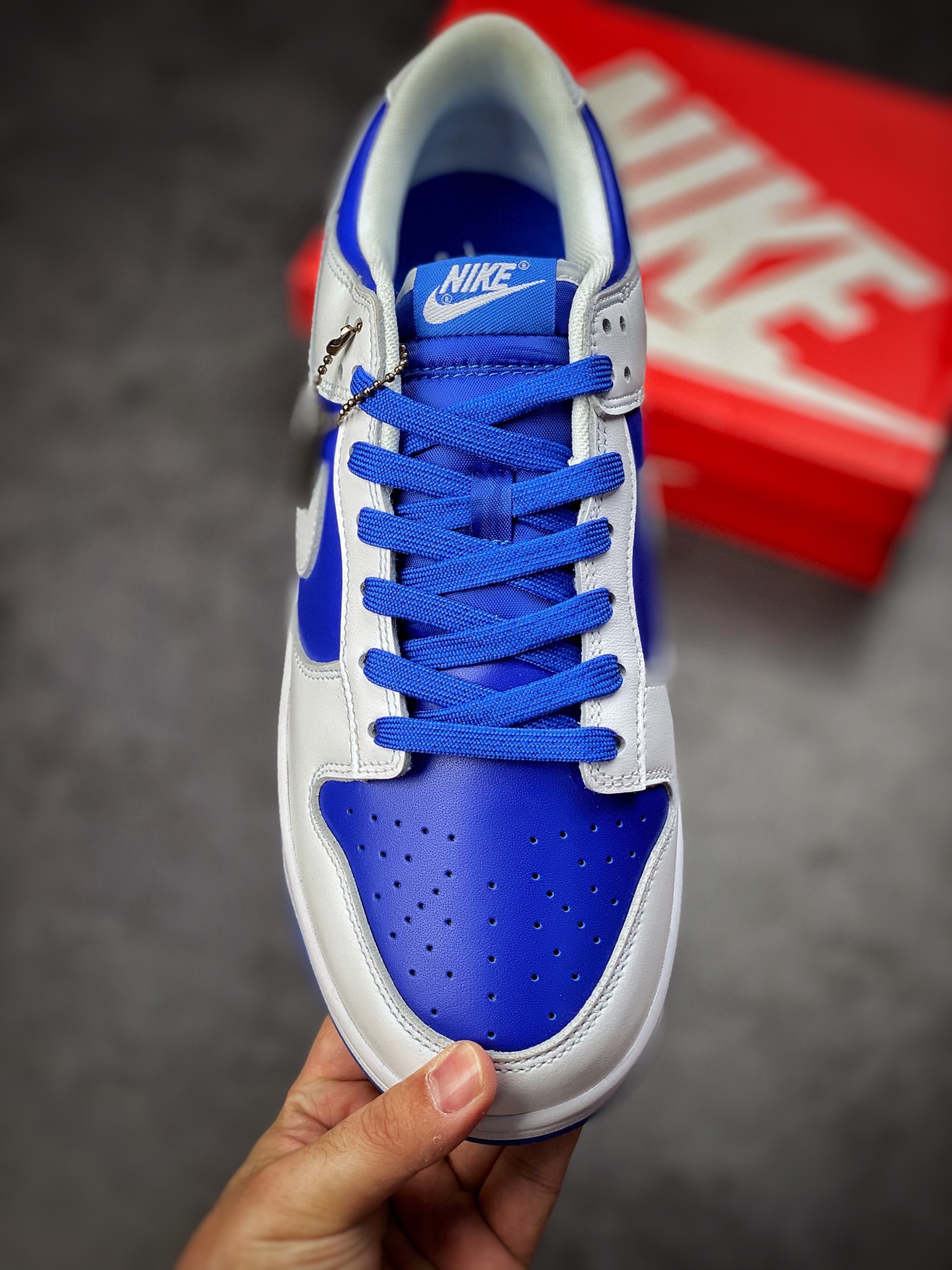 350 Nike Dunk Low Retro Racer Blue 白蓝 赛车蓝 DD1391-401