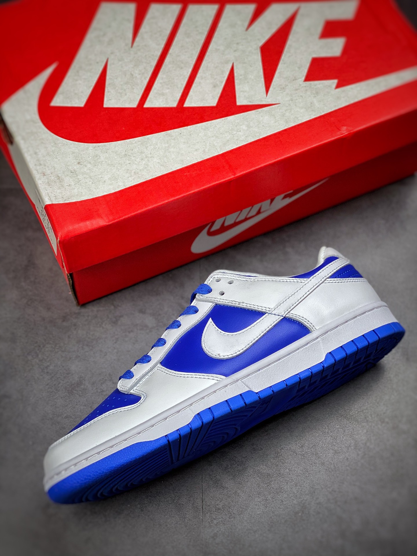 350 Nike Dunk Low Retro Racer Blue 白蓝 赛车蓝 DD1391-401