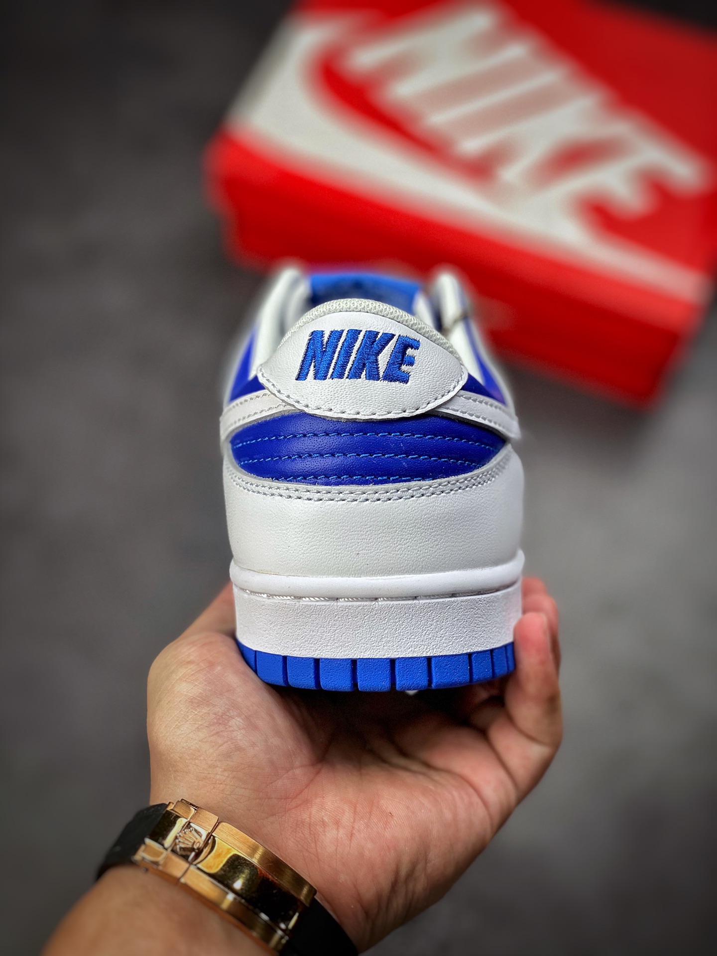 350 Nike Dunk Low Retro Racer Blue 白蓝 赛车蓝 DD1391-401