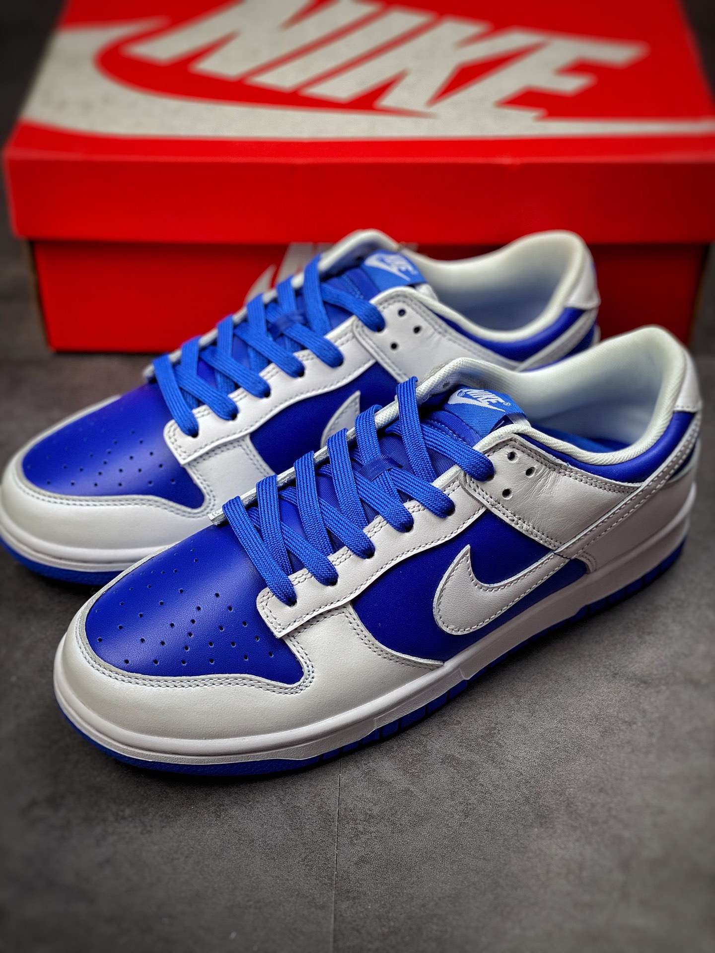 350 Nike Dunk Low Retro Racer Blue 白蓝 赛车蓝 DD1391-401