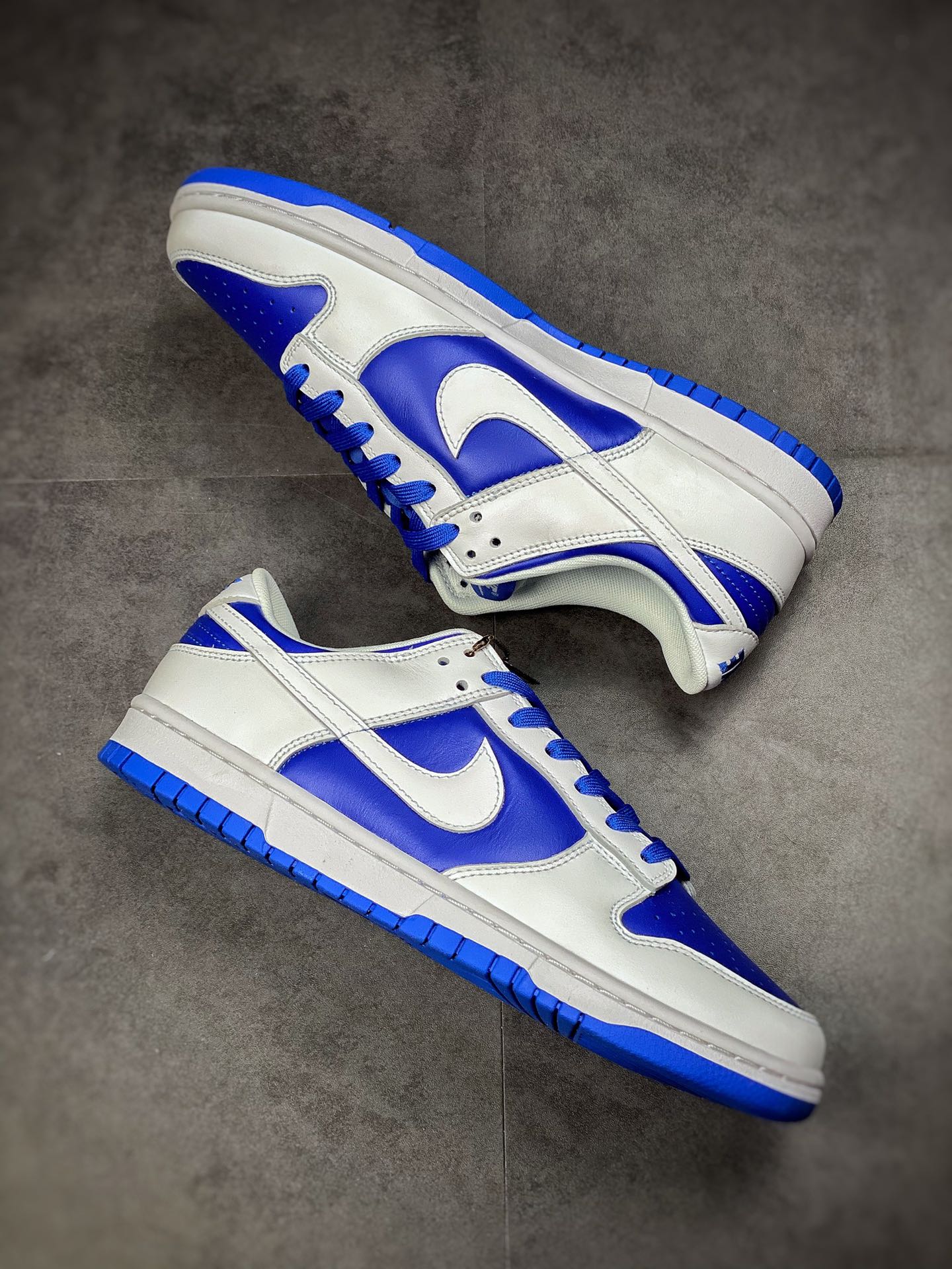 350 Nike Dunk Low Retro Racer Blue 白蓝 赛车蓝 DD1391-401