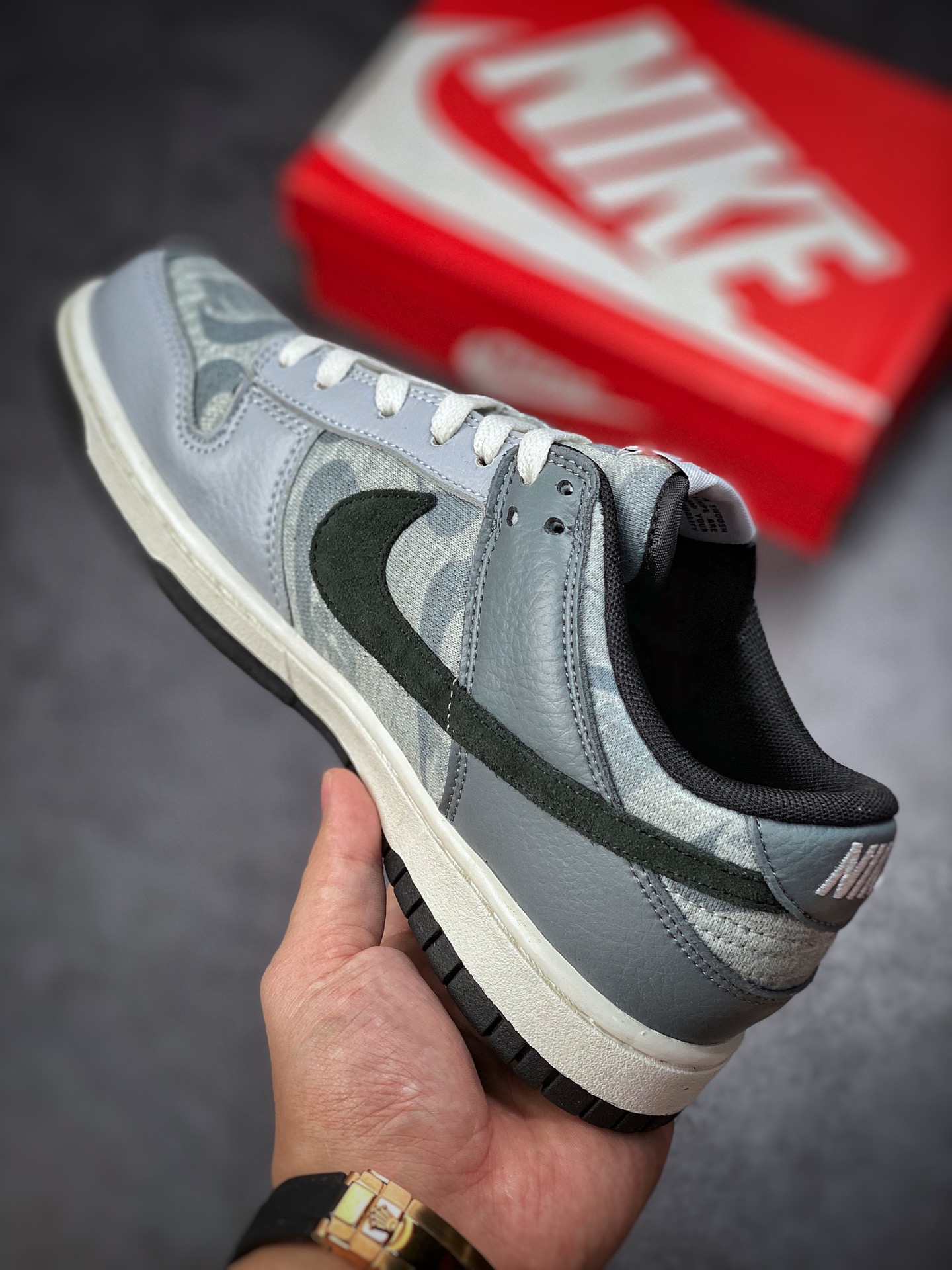 260 Nike SB Dunk Low Copy Paste 复制粘贴拼接 DQ5015-063