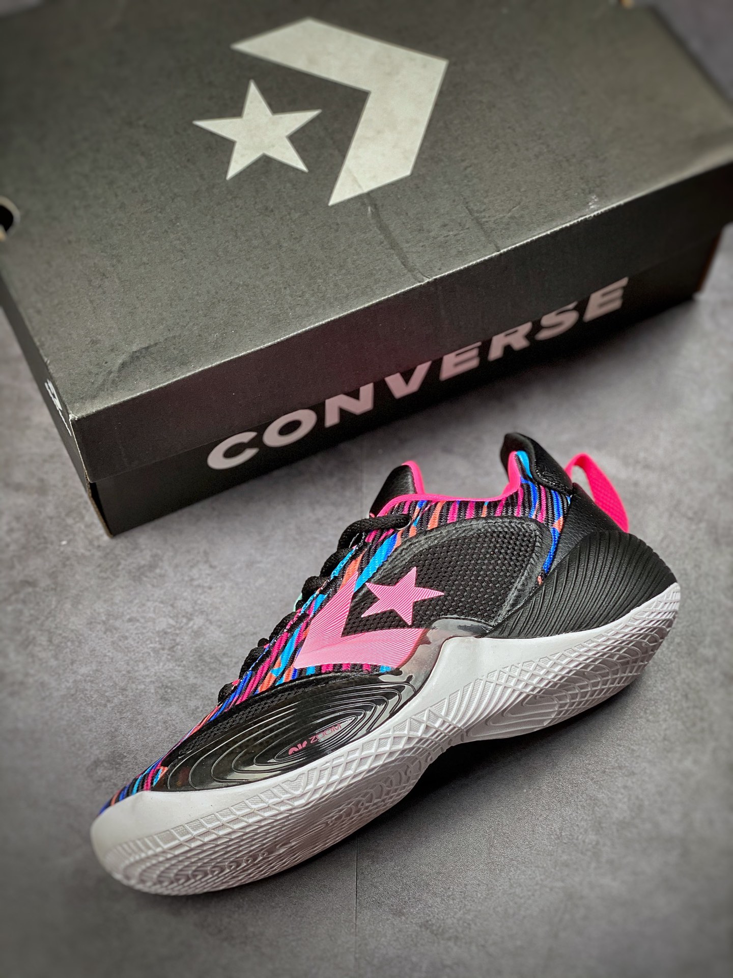 240 Converse G4 “Hyper Swarm” T黑粉 全新的Hyper Swarm G4 实拍首发 172663C