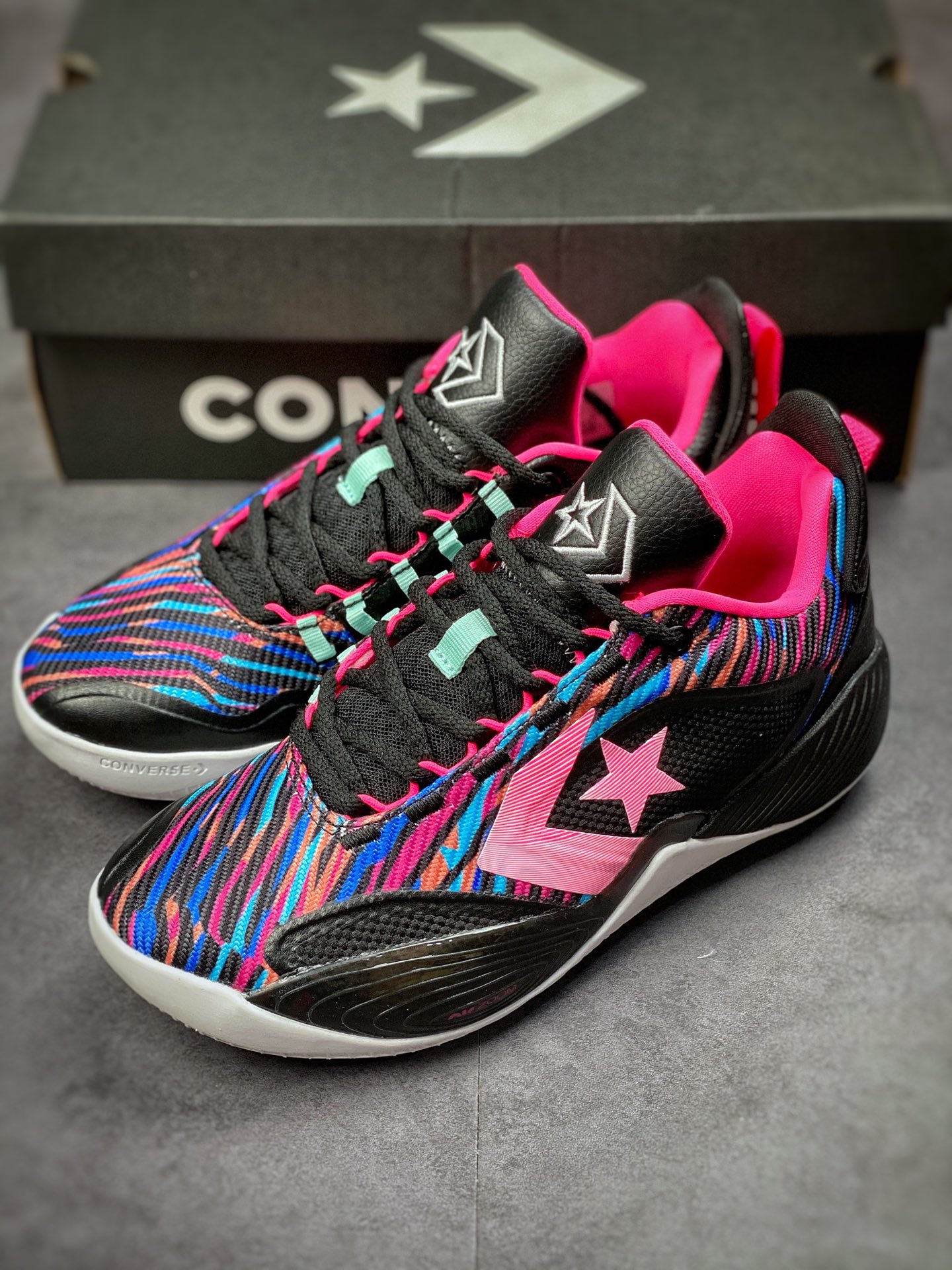 240 Converse G4 “Hyper Swarm” T黑粉 全新的Hyper Swarm G4 实拍首发 172663C