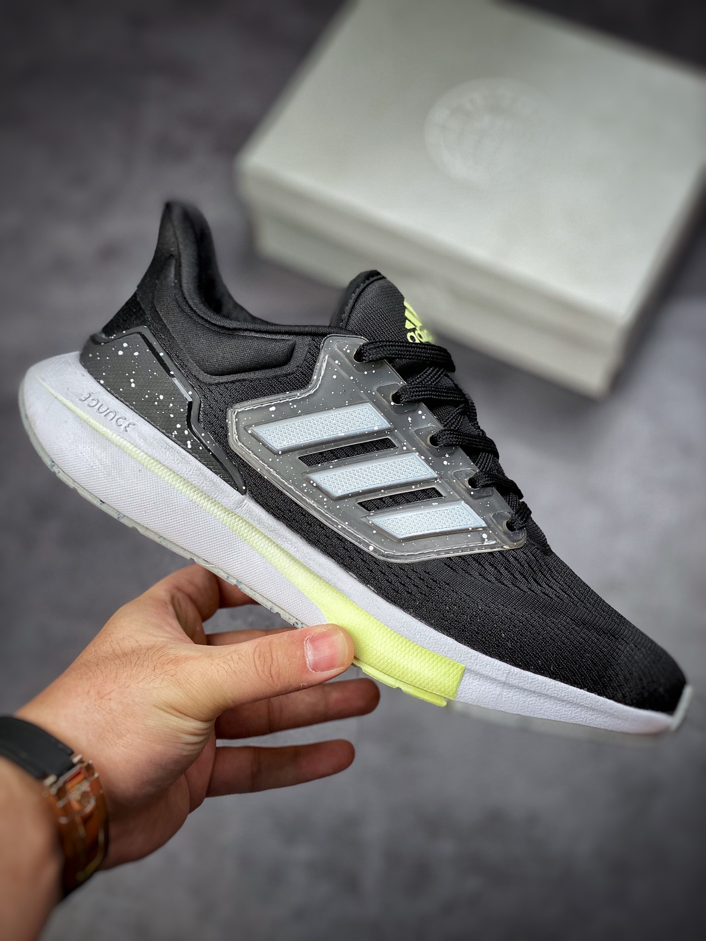 Adidas Adidas EQ21 RUN Officially Released Retro Running Shoes GZ4061