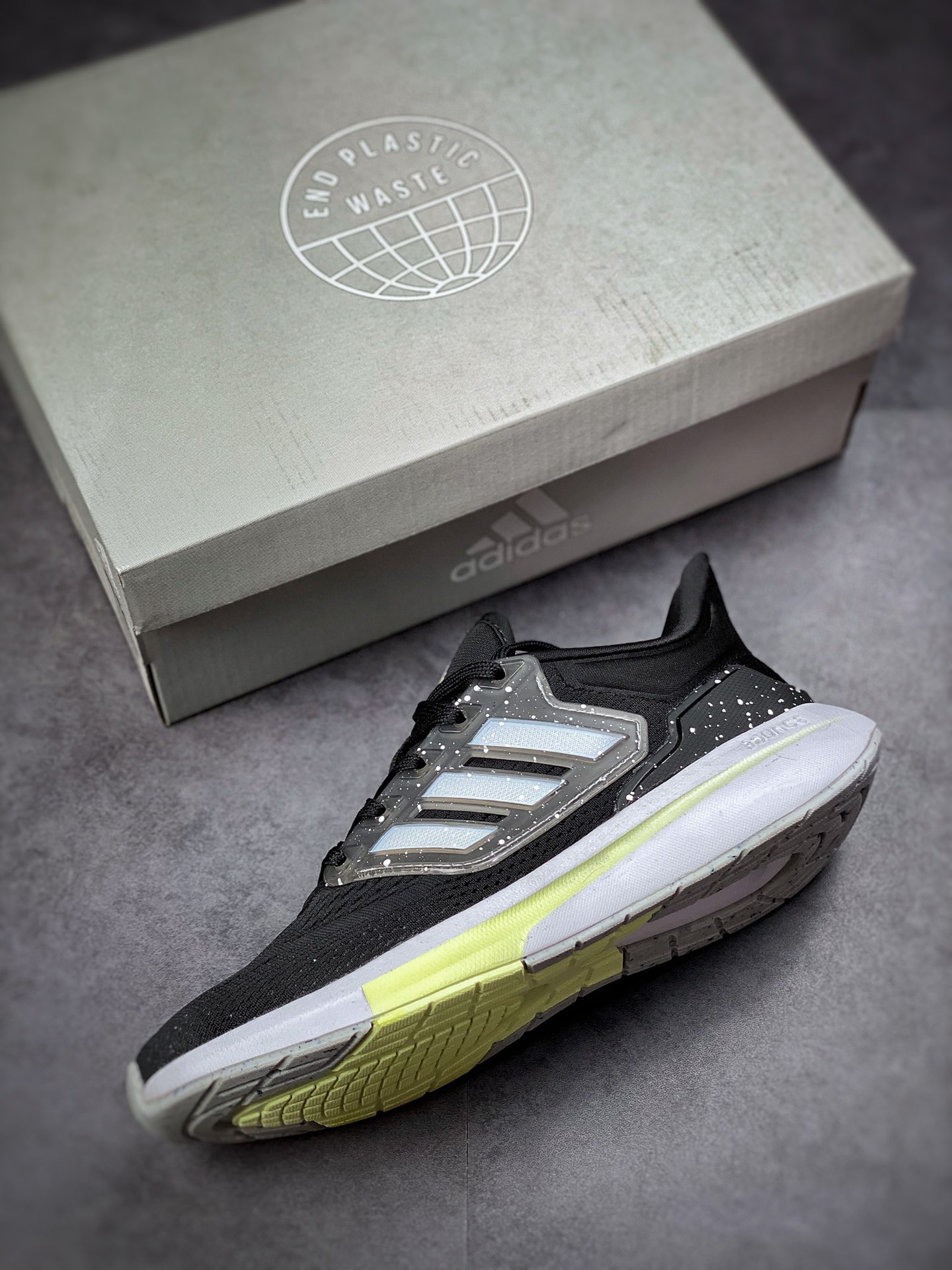 Adidas Adidas EQ21 RUN Officially Released Retro Running Shoes GZ4061