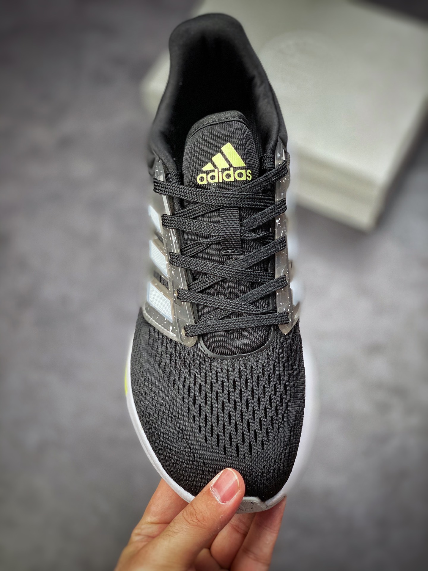 Adidas Adidas EQ21 RUN Officially Released Retro Running Shoes GZ4061