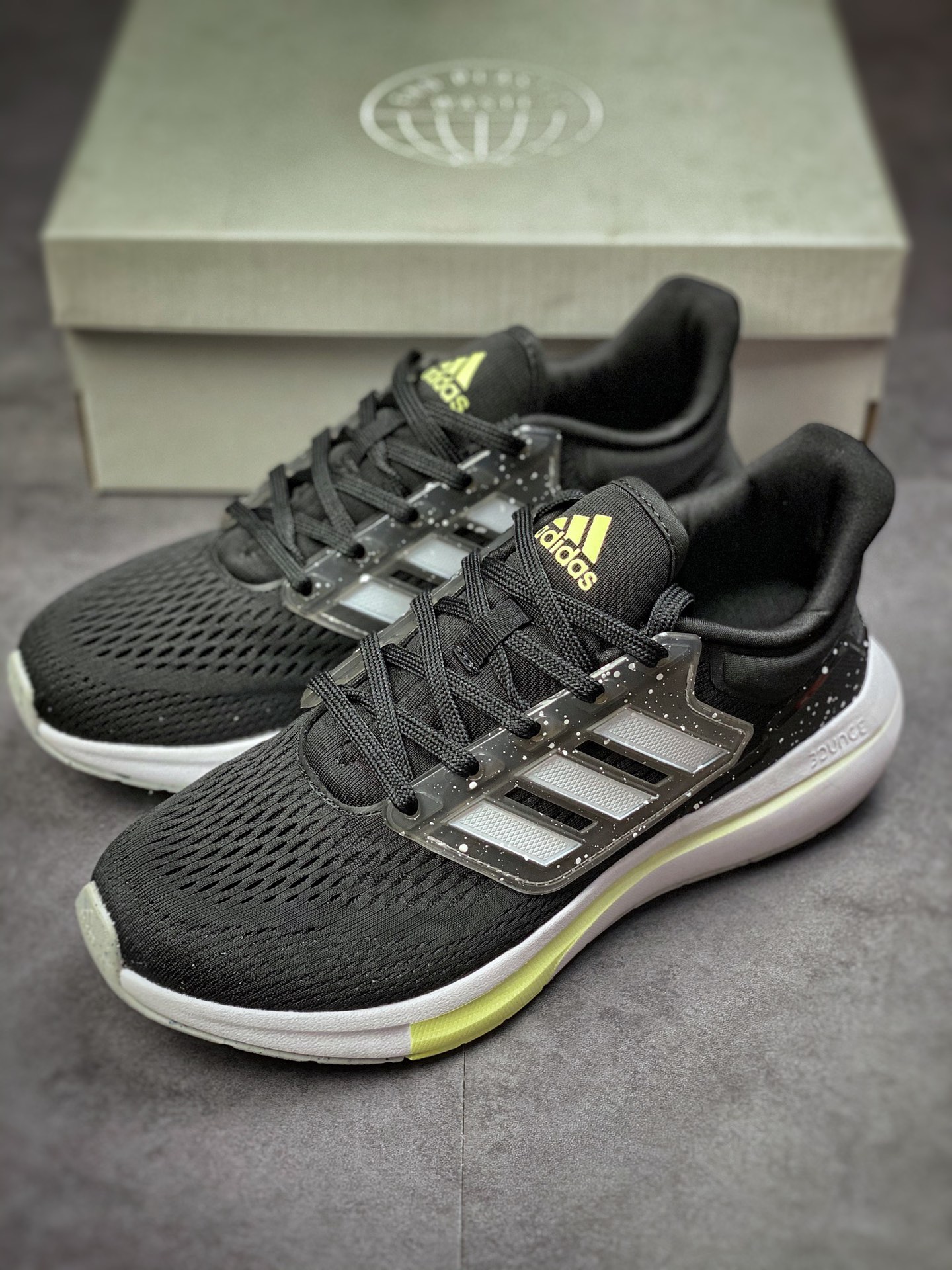 Adidas Adidas EQ21 RUN Officially Released Retro Running Shoes GZ4061