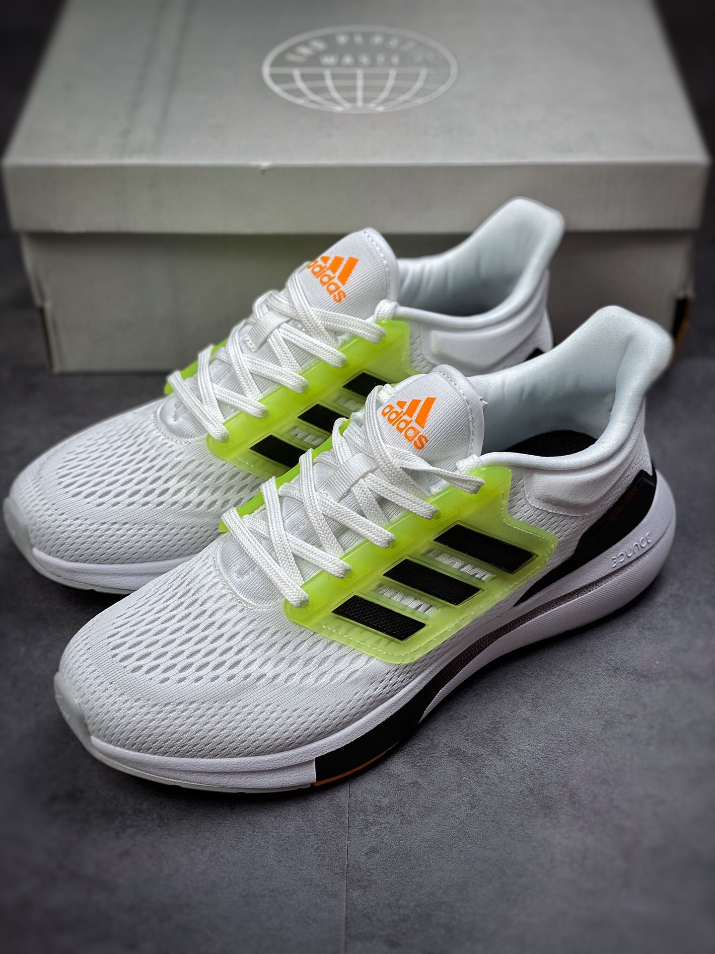 Adidas Adidas EQ21 RUN Officially Released Retro Running Shoes GZ6868