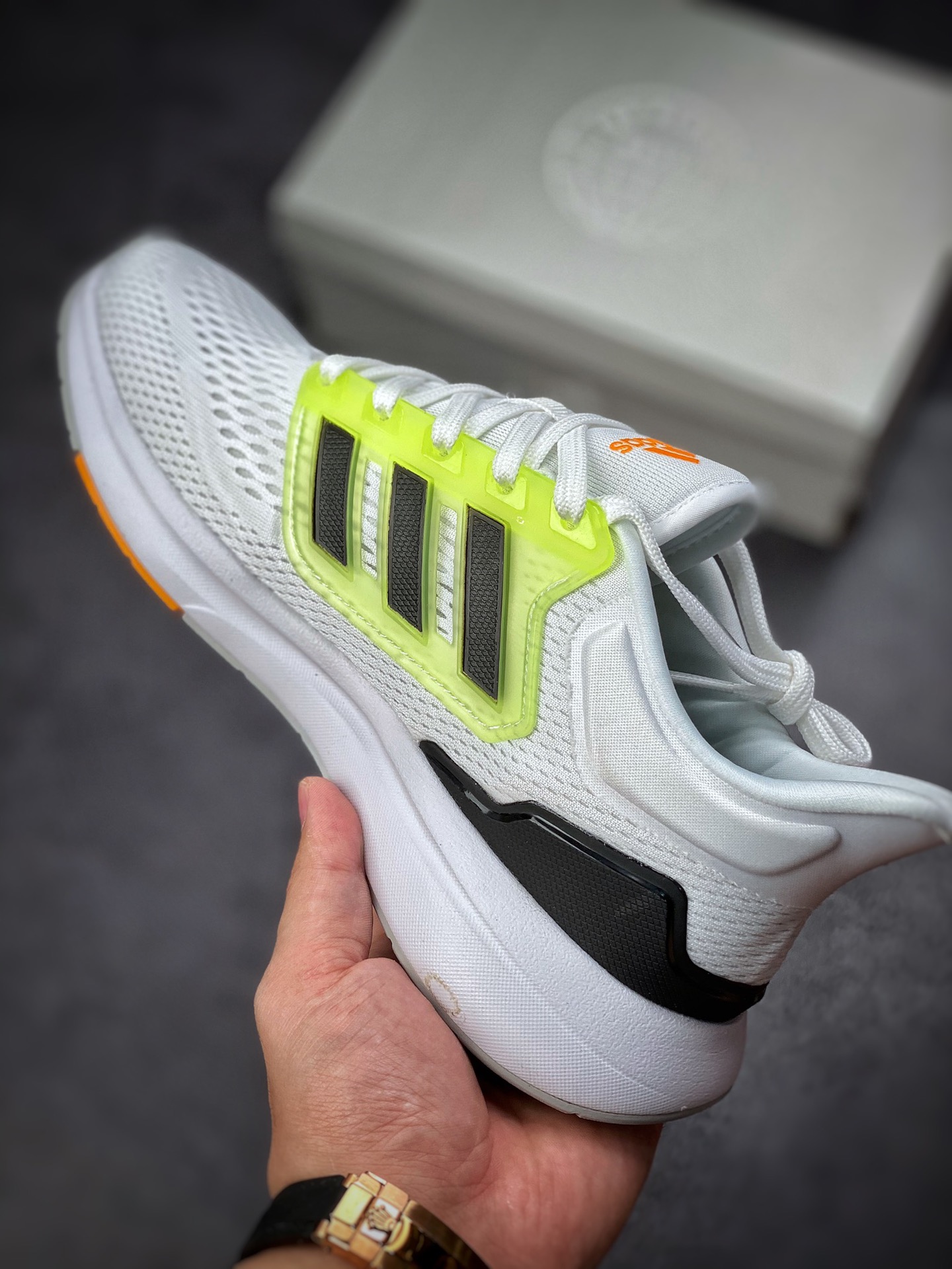 Adidas Adidas EQ21 RUN Officially Released Retro Running Shoes GZ6868