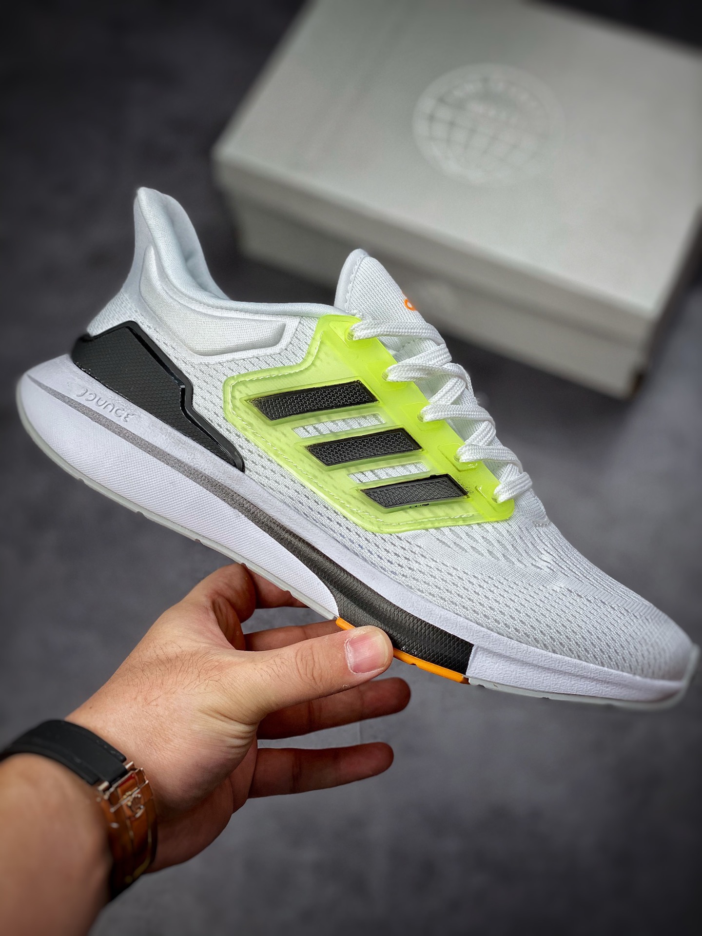 Adidas Adidas EQ21 RUN Officially Released Retro Running Shoes GZ6868