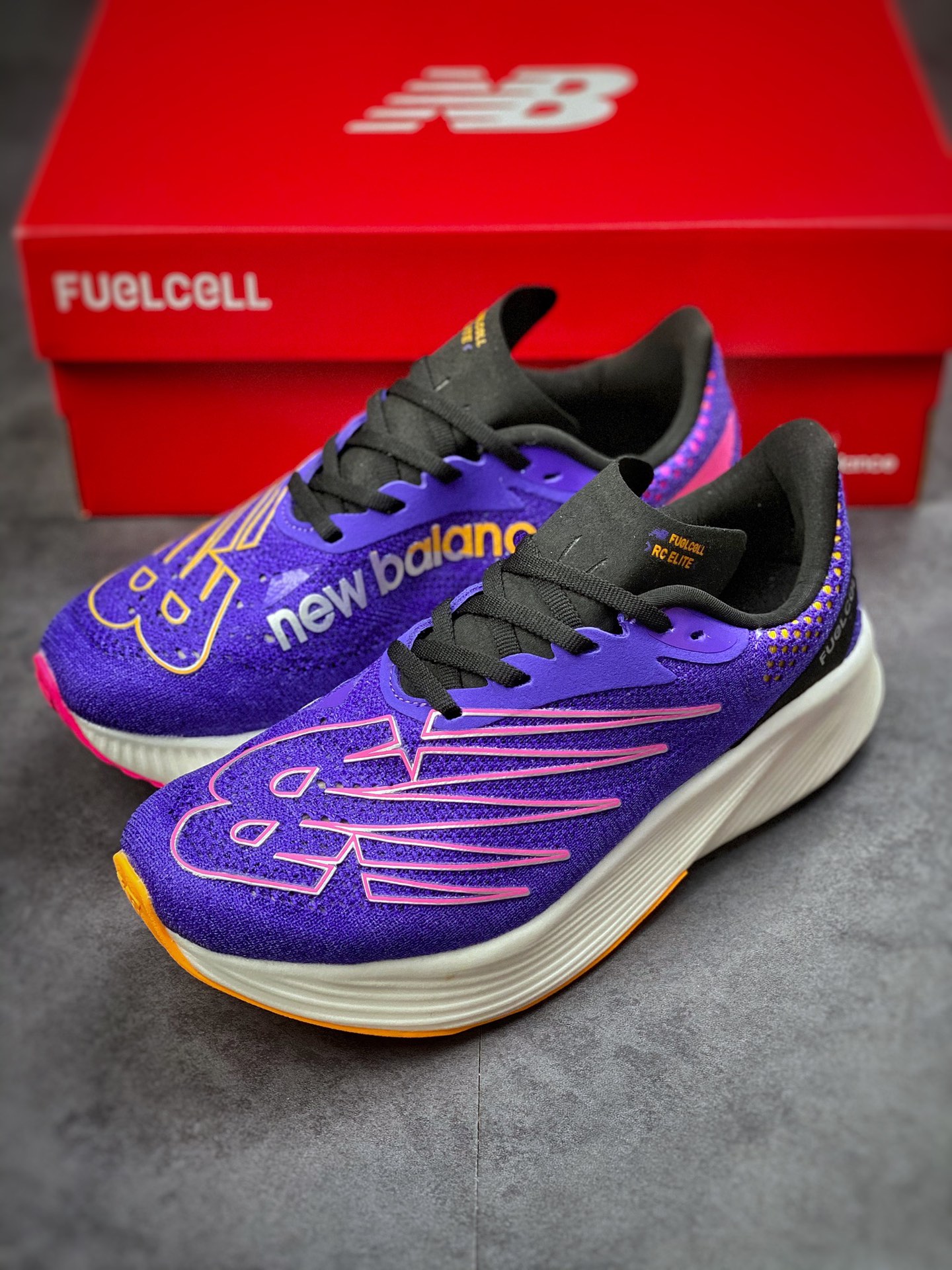 200 New Balance FuelCell  Racer EIite V2 实拍首发 MRCELVB2