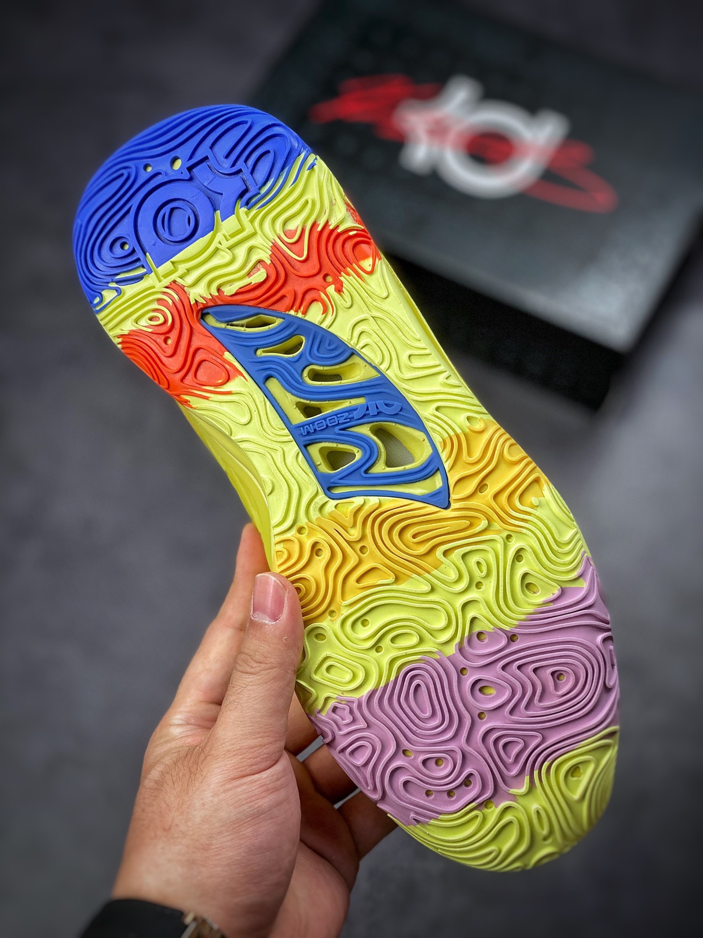 230  Nike KD 15 EP 荧光黄 杜兰特 15代 减震耐磨低帮篮球鞋 DM1054-700