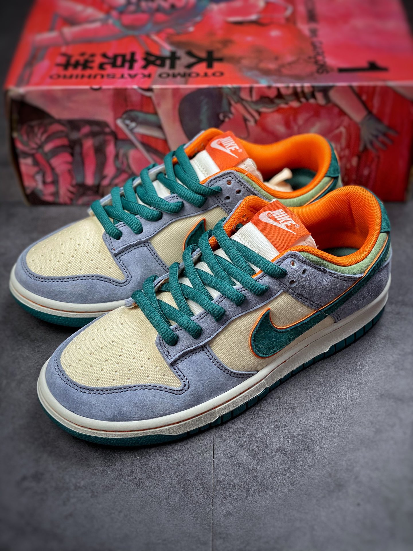 300 #纯原大厂出品 Otomo Katsuhiro x Nike SB Dunk Low ”Steamboy OST” LF0039-017