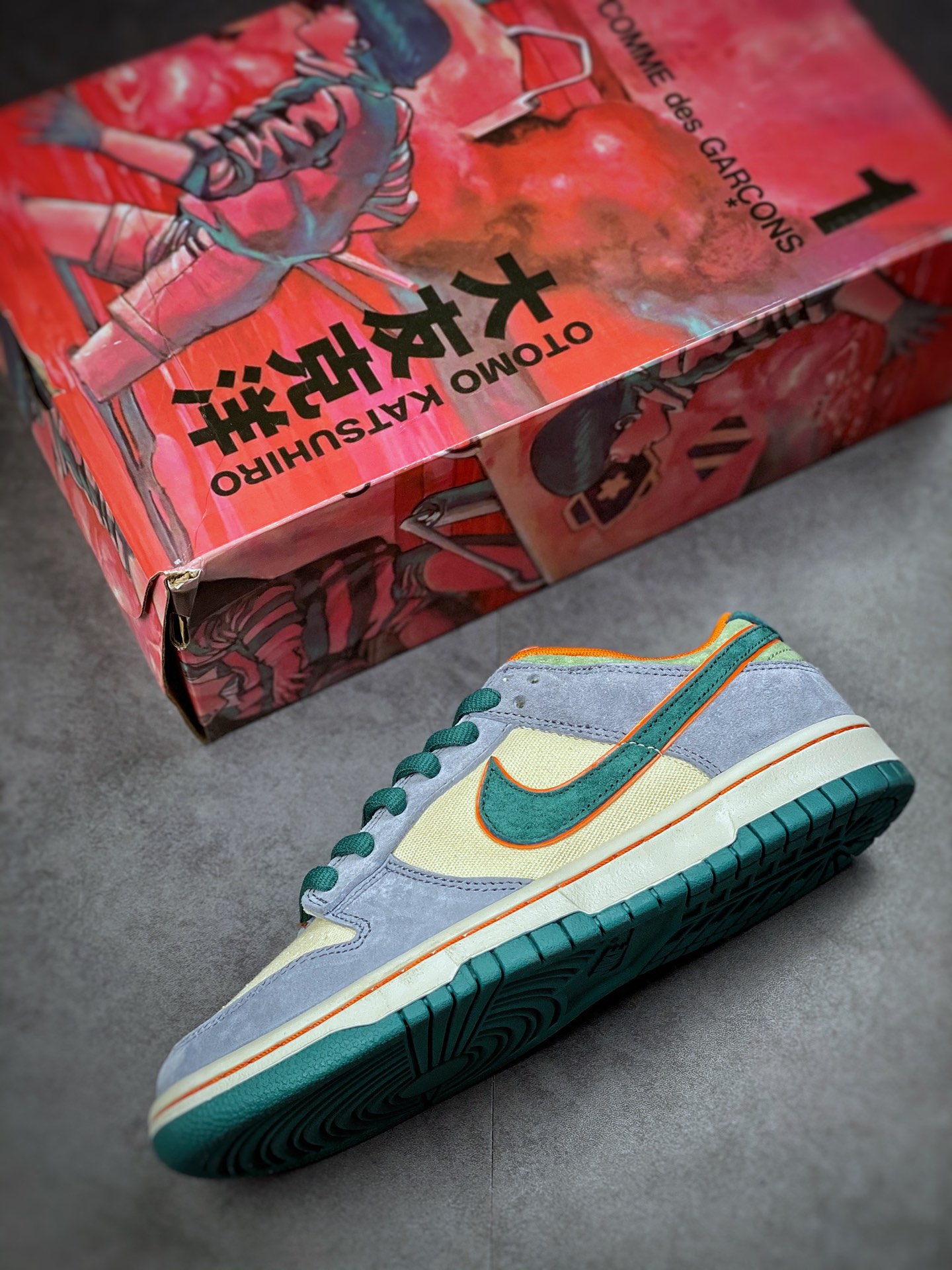 300 #纯原大厂出品 Otomo Katsuhiro x Nike SB Dunk Low ”Steamboy OST” LF0039-017