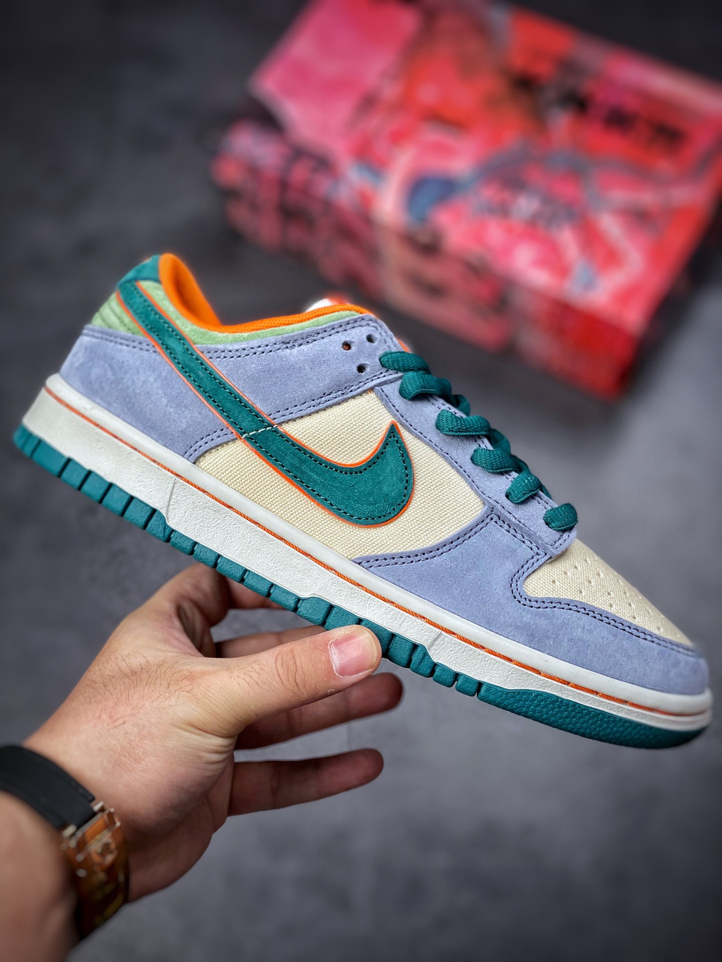 300 #纯原大厂出品 Otomo Katsuhiro x Nike SB Dunk Low ”Steamboy OST” LF0039-017