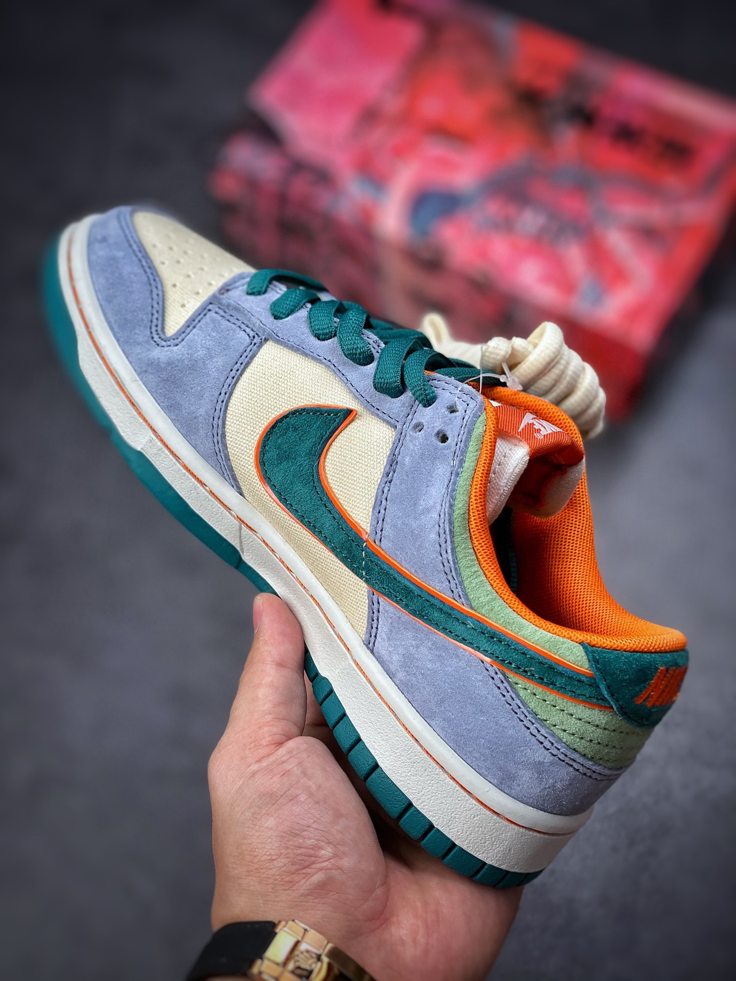 300 #纯原大厂出品 Otomo Katsuhiro x Nike SB Dunk Low ”Steamboy OST” LF0039-017