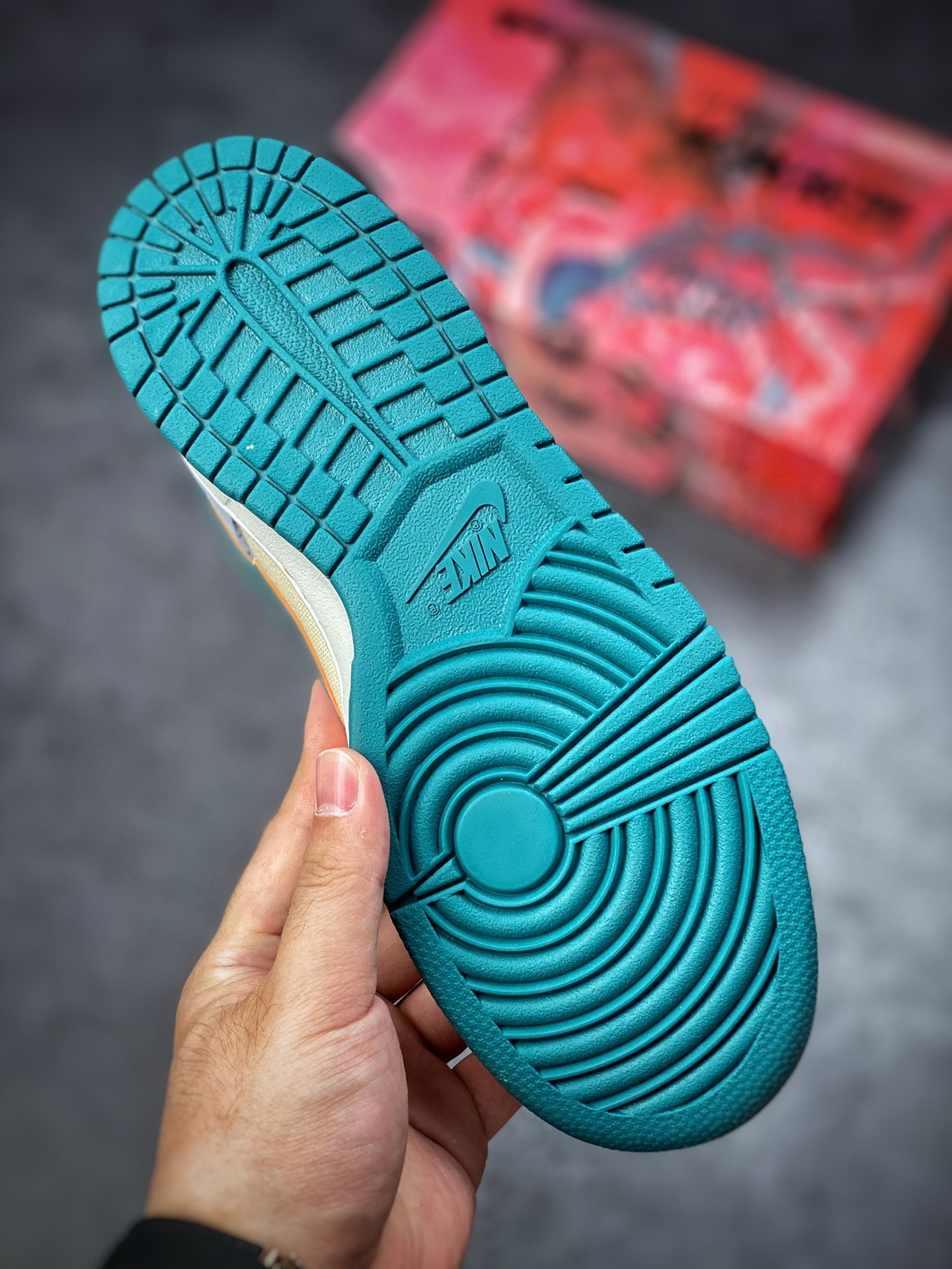300 #纯原大厂出品 Otomo Katsuhiro x Nike SB Dunk Low ”Steamboy OST” LF0039-017
