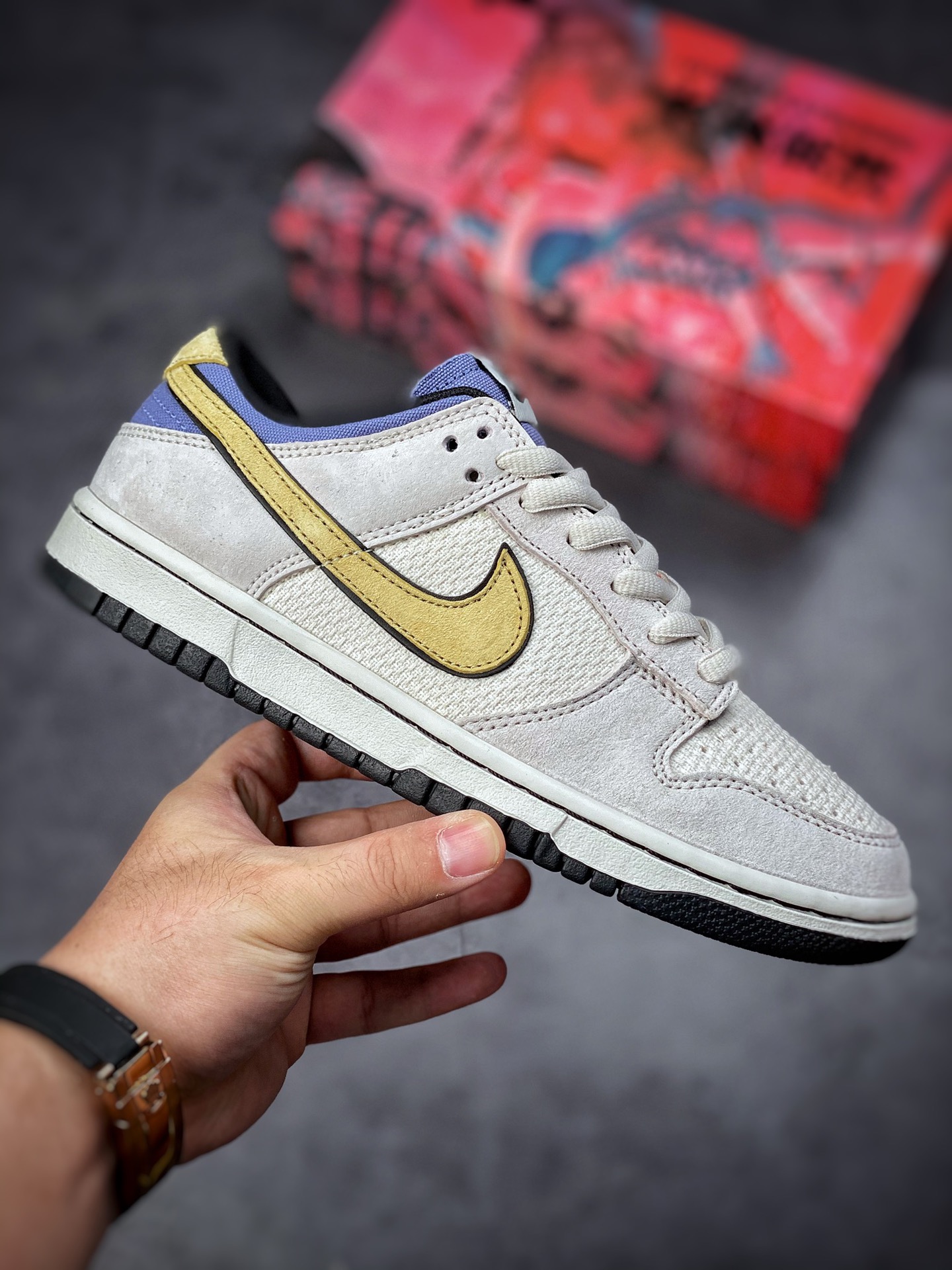 300 #纯原大厂出品 Otomo Katsuhiro x Nike SB Dunk Low ”Steamboy OST”  大友克洋联名 LF0039-016