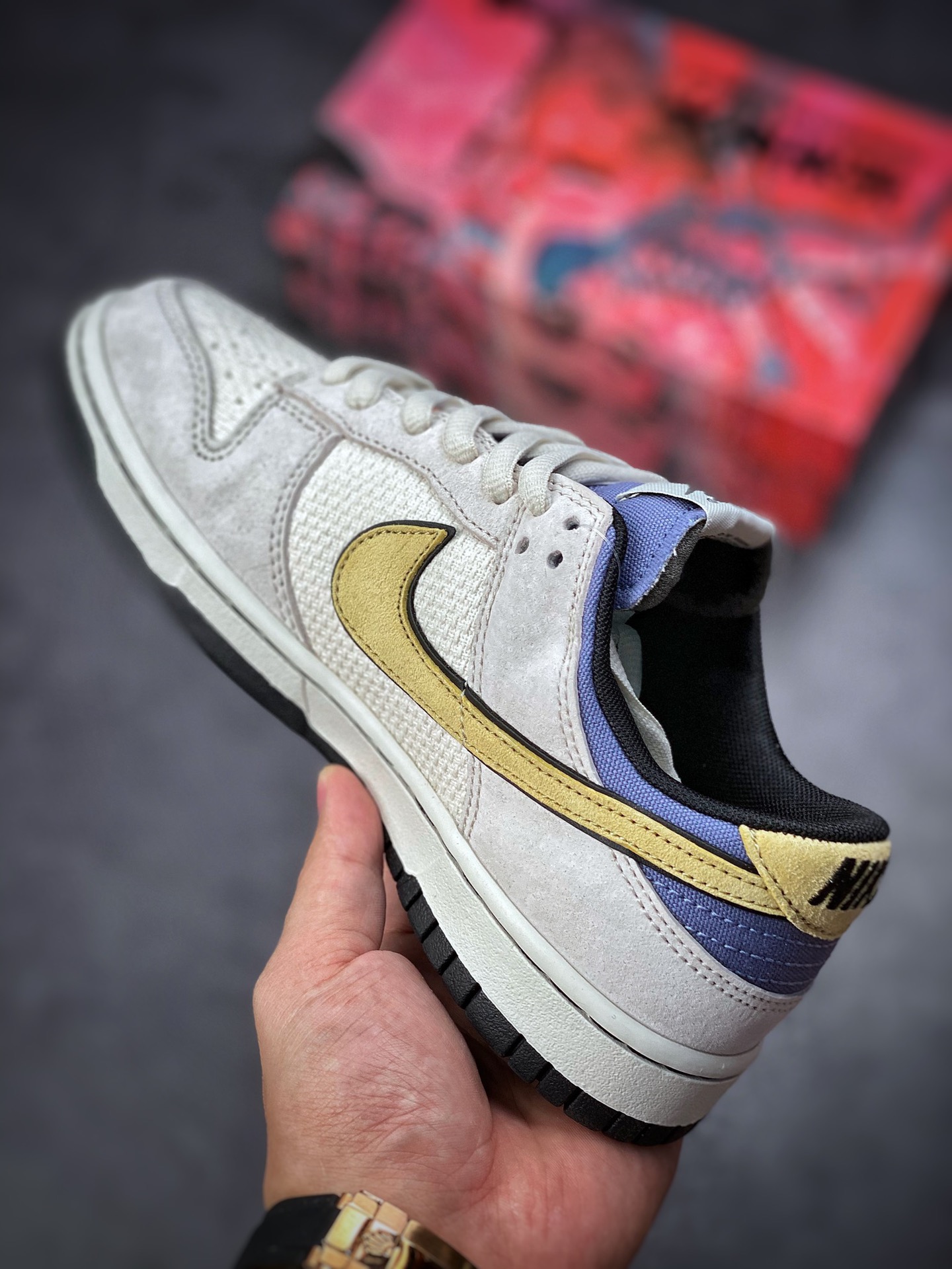 300 #纯原大厂出品 Otomo Katsuhiro x Nike SB Dunk Low ”Steamboy OST”  大友克洋联名 LF0039-016