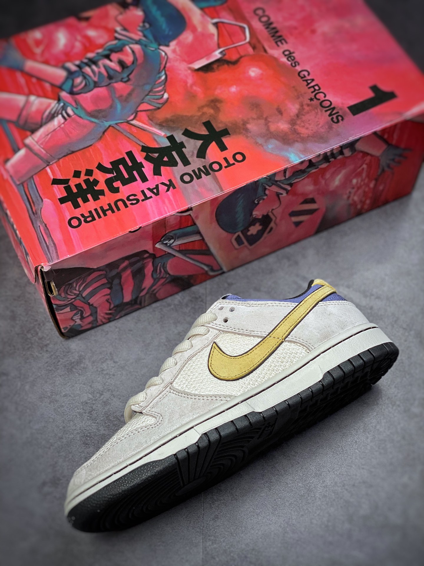 300 #纯原大厂出品 Otomo Katsuhiro x Nike SB Dunk Low ”Steamboy OST”  大友克洋联名 LF0039-016