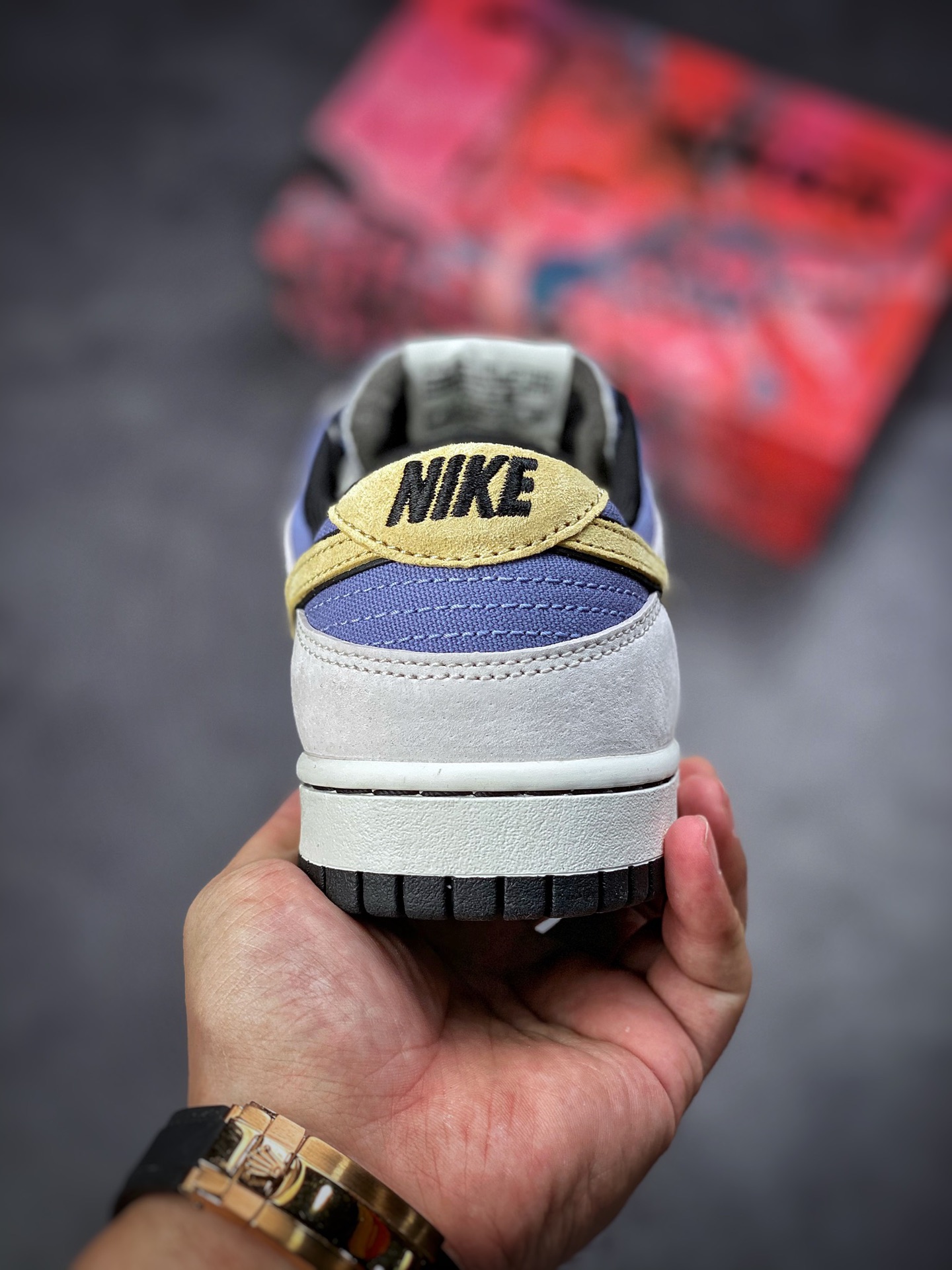 300 #纯原大厂出品 Otomo Katsuhiro x Nike SB Dunk Low ”Steamboy OST”  大友克洋联名 LF0039-016