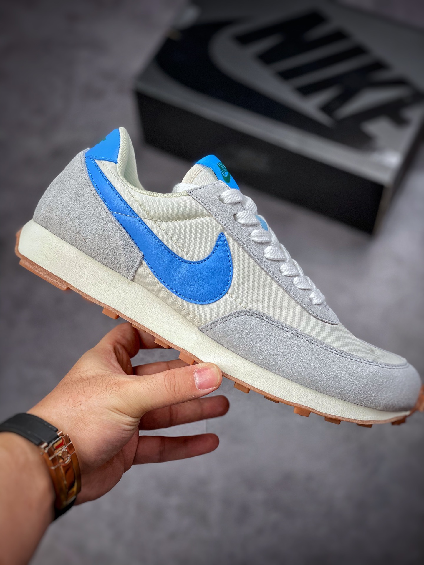 160 Nike Daybreak 破晓系列华夫复古休闲系列