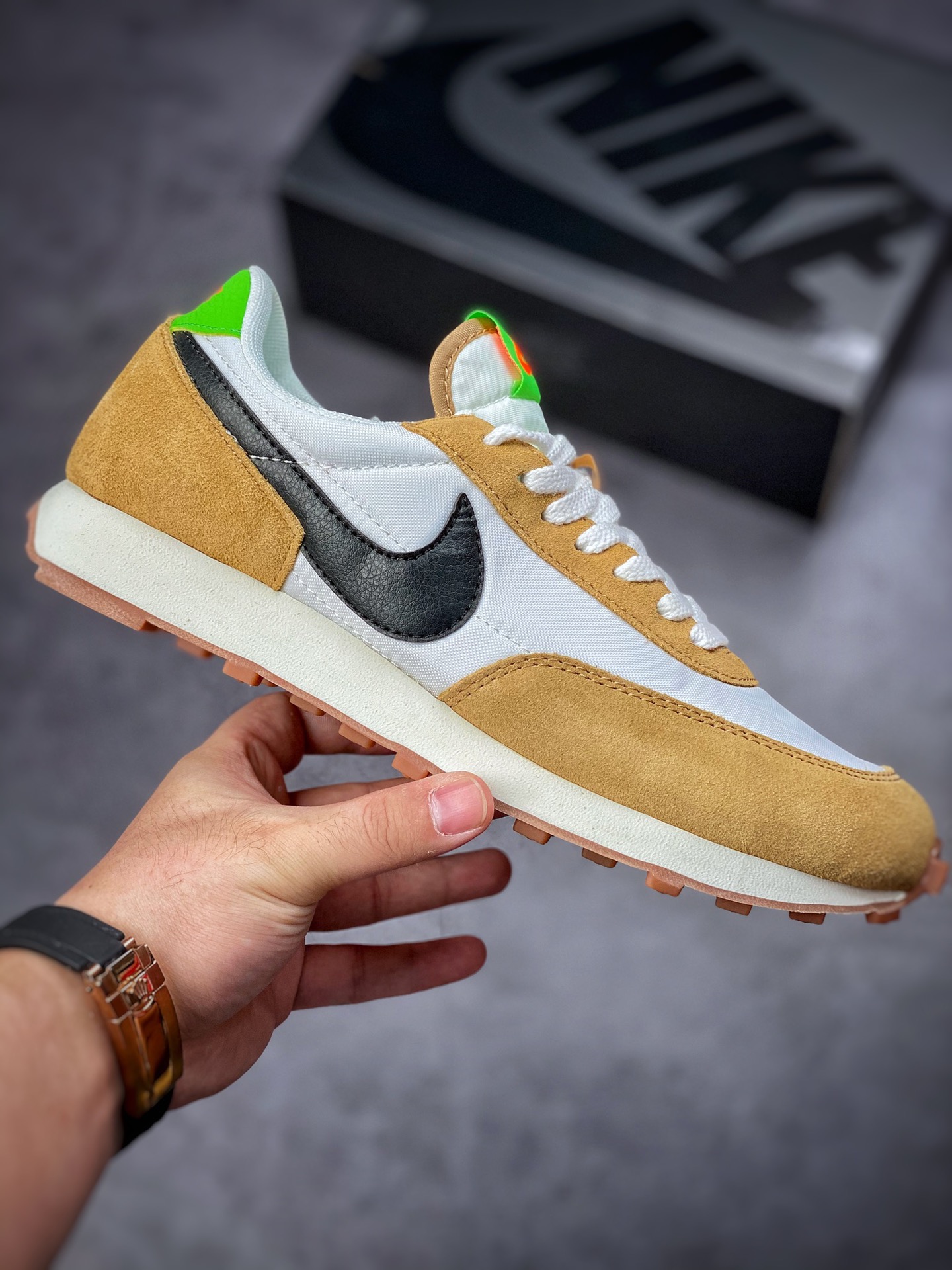 160 Nike Daybreak 破晓系列华夫复古休闲系列
