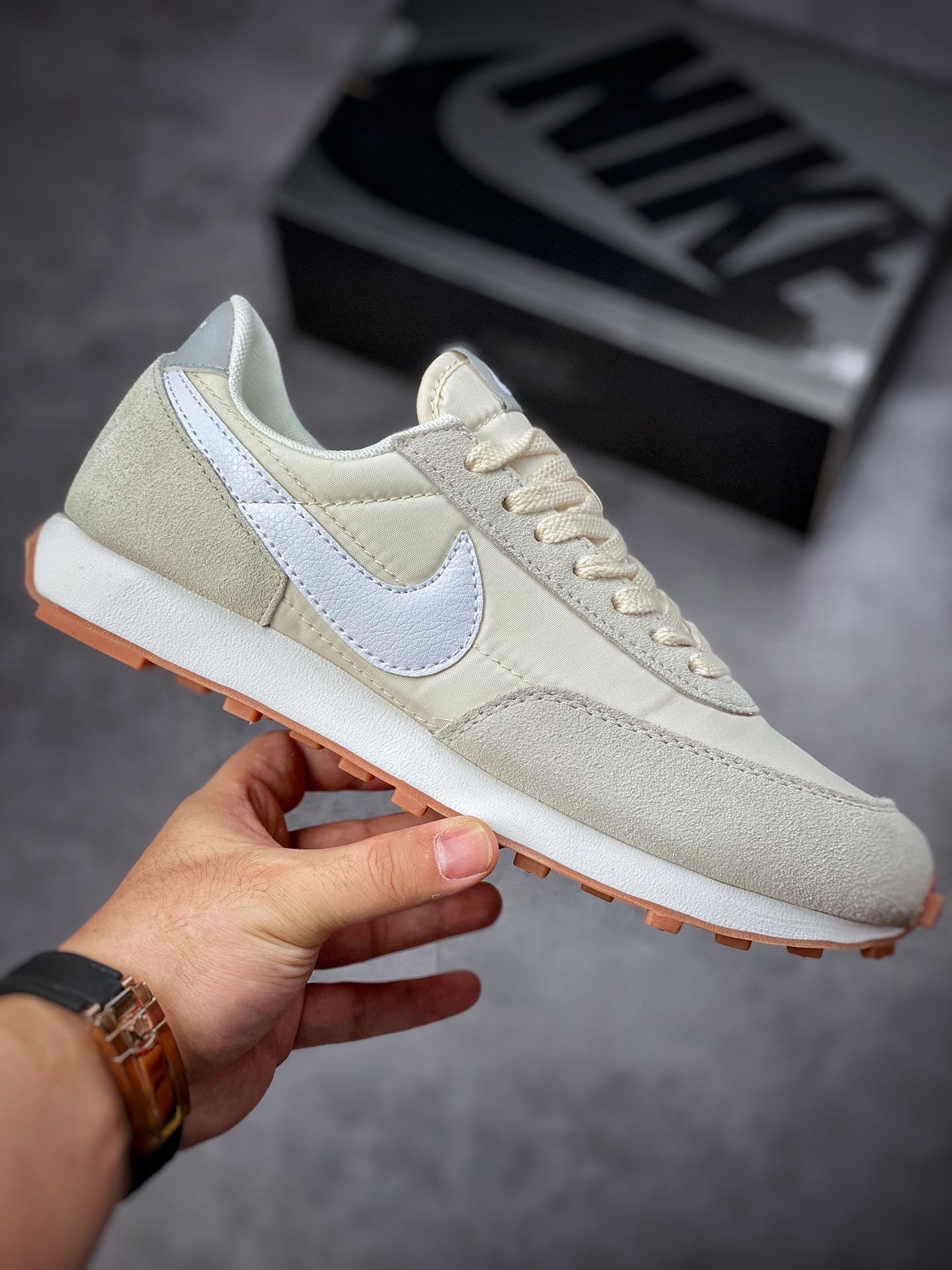 160 Nike Daybreak 破晓系列华夫复古休闲系列