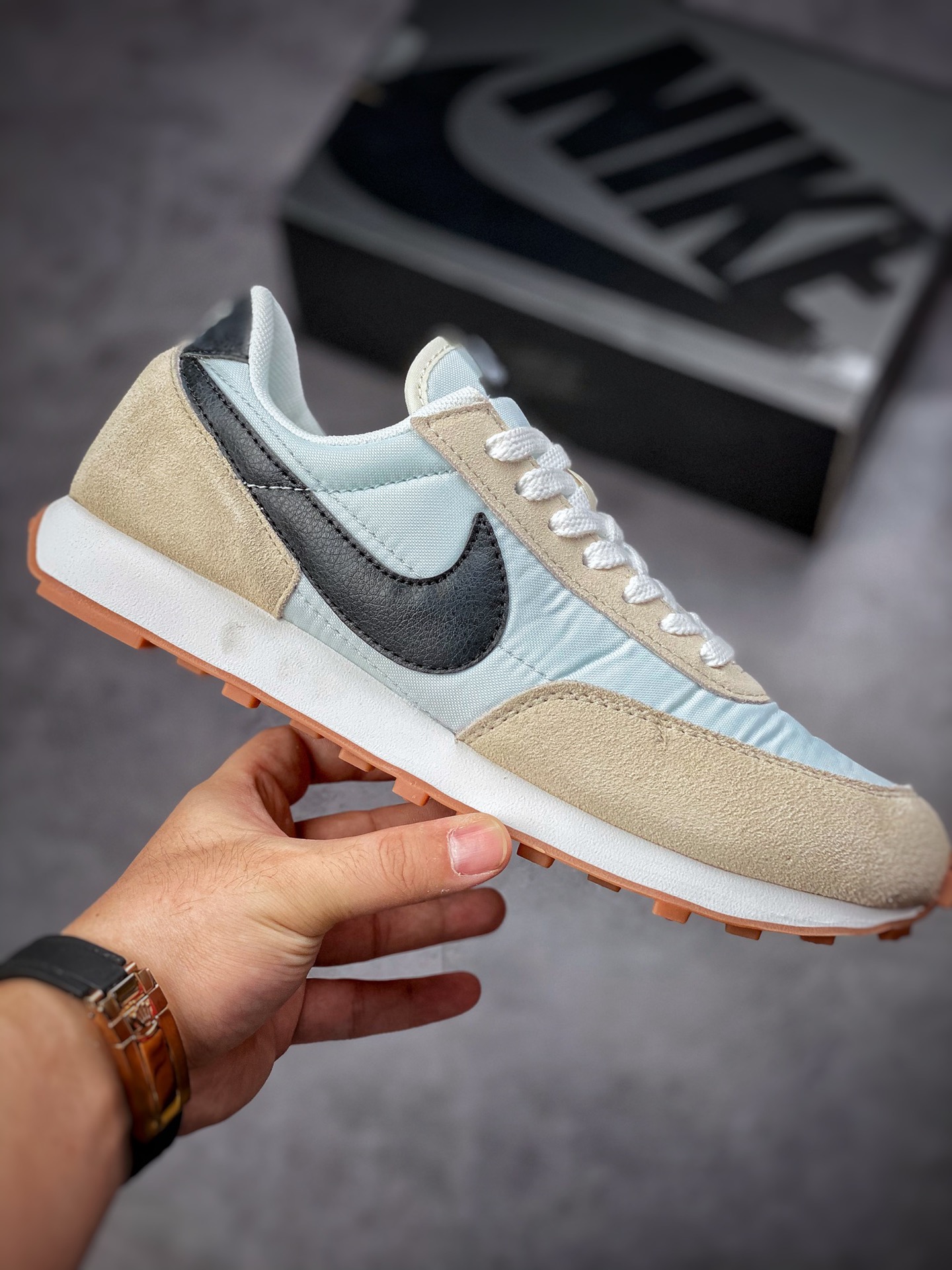 160 Nike Daybreak 破晓系列华夫复古休闲系列
