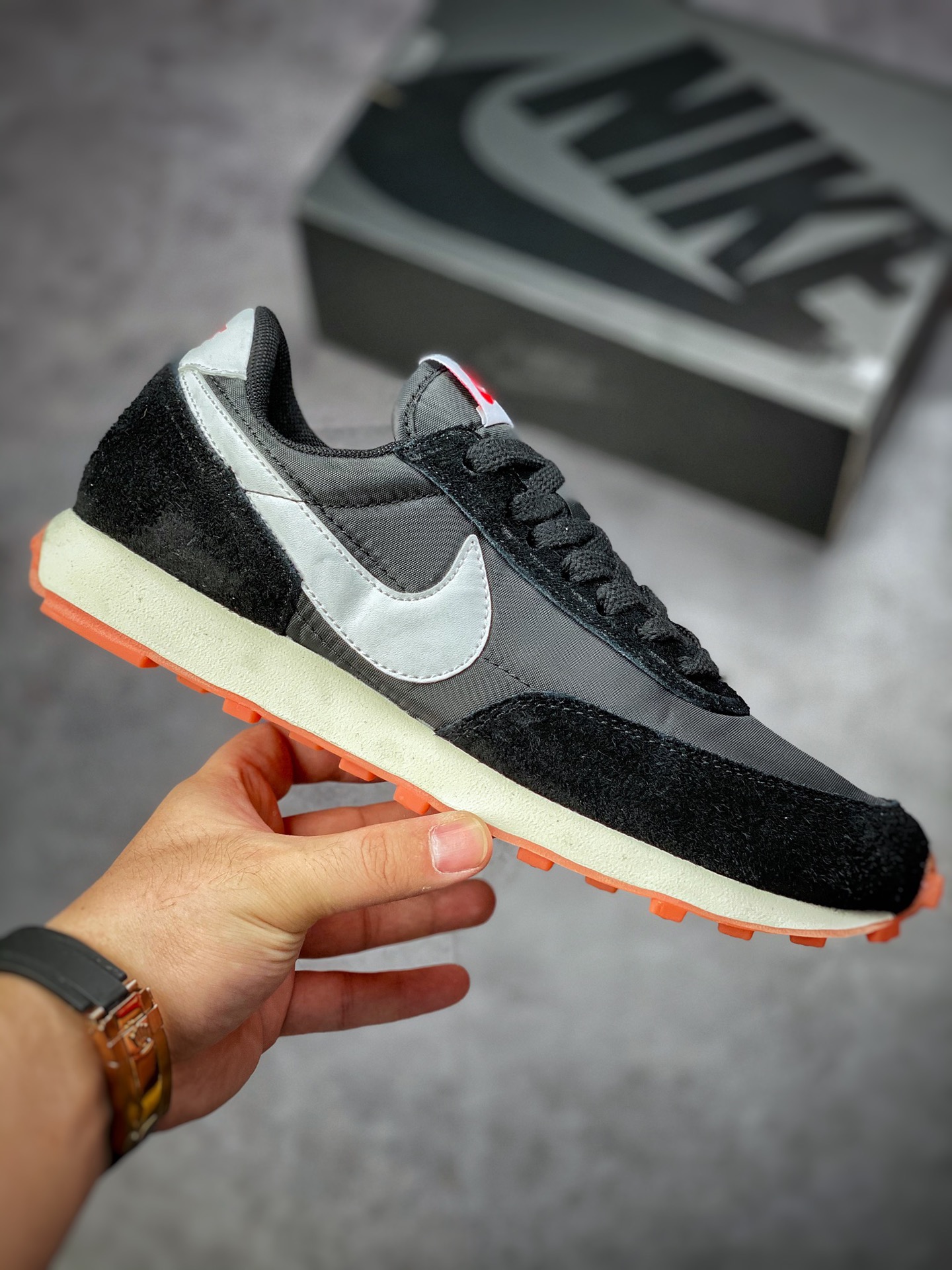 160 Nike Daybreak 破晓系列华夫复古休闲系列