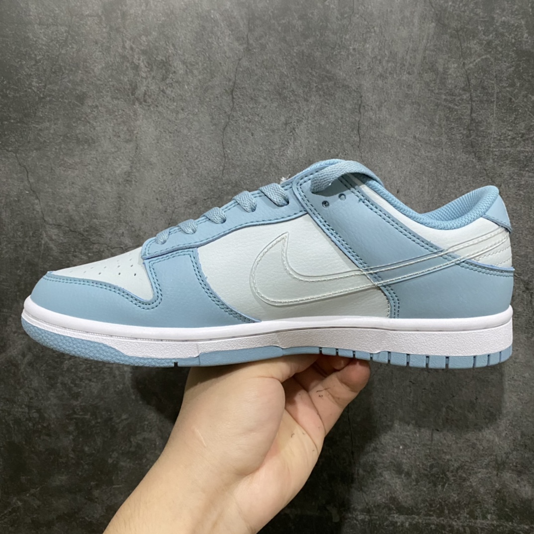 图片[2]-PK版本 Dunk Low \”TPU Swoosh Blue\” 蓝灰 复古耐磨 低帮休闲板鞋 货号：DH9765-401 #纯原生产线 独立开发 #独家原版原盒 原底原料 开模打造 #原厂织唛鞋标 高精密准度 #原楦原纸板开发 匹配原版98%以上 #后跟垫棉独家呈现 反口里弧度正确 #原厂鞋垫 背胶 后跟电绣针数 与正品一致 #原厂头层皮料 原厂车缝线 质感无敌 #皮料切割干净 无任何毛边 清洁度细节完美 尺码：35.5 36 36.5 37.5 38 38.5 39 40 40.5 41 42 42.5 43 44 44.5 45 46 47.5-选品中心