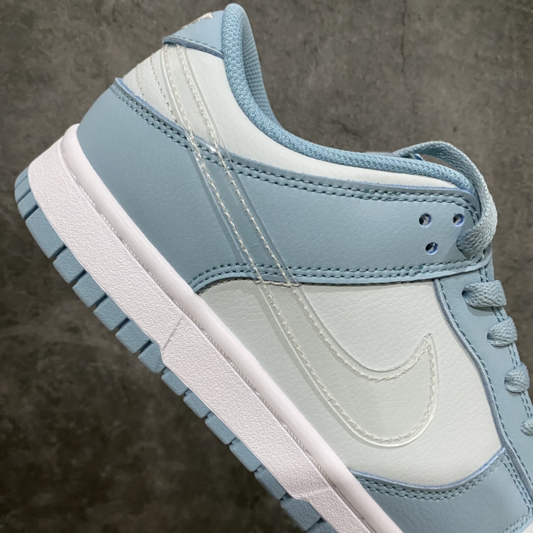 图片[7]-PK版本 Dunk Low \”TPU Swoosh Blue\” 蓝灰 复古耐磨 低帮休闲板鞋 货号：DH9765-401 #纯原生产线 独立开发 #独家原版原盒 原底原料 开模打造 #原厂织唛鞋标 高精密准度 #原楦原纸板开发 匹配原版98%以上 #后跟垫棉独家呈现 反口里弧度正确 #原厂鞋垫 背胶 后跟电绣针数 与正品一致 #原厂头层皮料 原厂车缝线 质感无敌 #皮料切割干净 无任何毛边 清洁度细节完美 尺码：35.5 36 36.5 37.5 38 38.5 39 40 40.5 41 42 42.5 43 44 44.5 45 46 47.5-选品中心