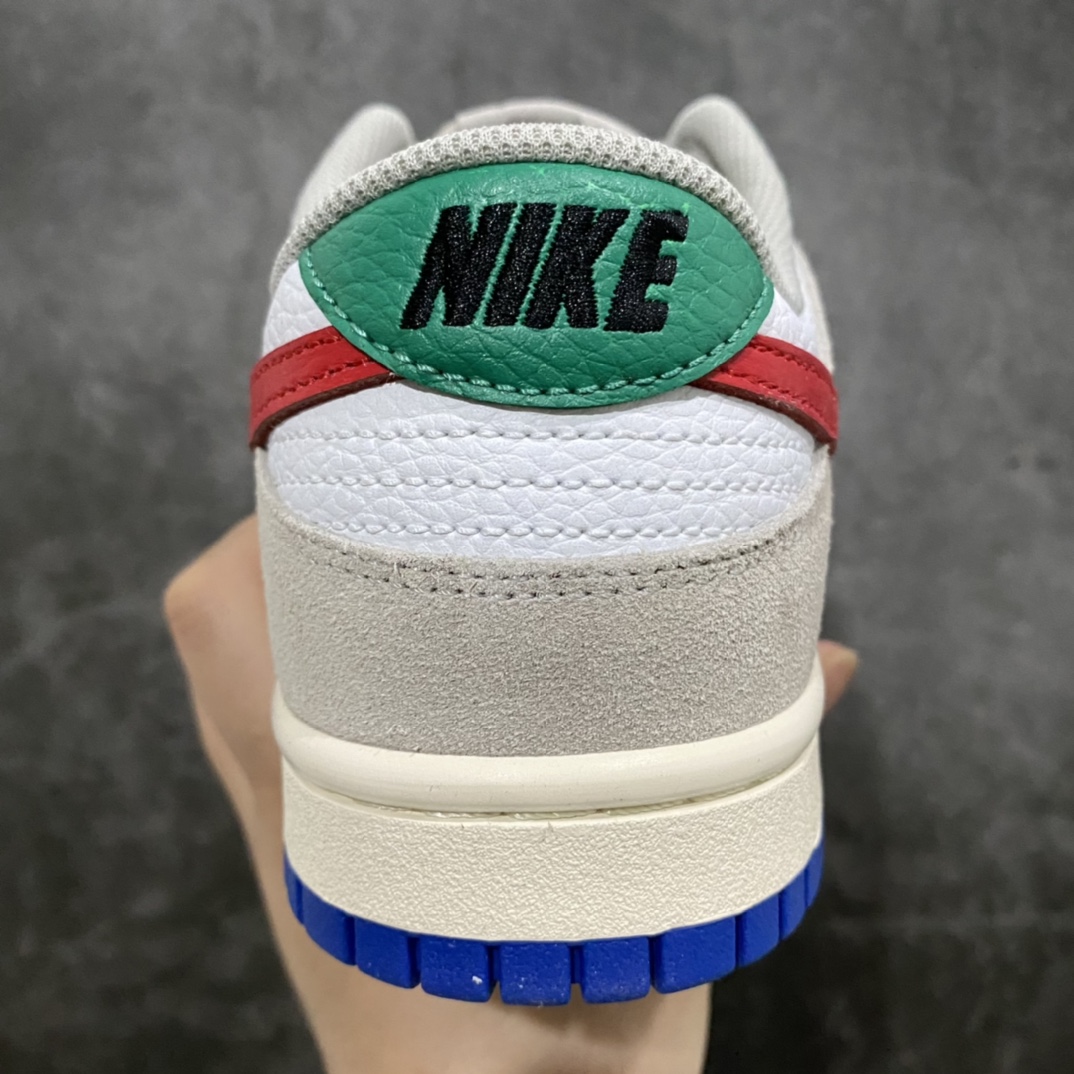 图片[4]-Z版纯原NK SB Dunk Low 白沙红 DV3497-001 独家原厂航空铝磨具打磨大底 鞋头坡度极致还原 原盒原配 圈内天花板工艺 原厂冲刀 超高清洁度 全鞋零毛边皮料切割 全套原楦原模倾力打造完美版型 采用原厂百宏鞋带以及原厂百宏织唛舌标 内标可供原厂几率过验 原厂中底布黄色点胶 原厂中底布拉帮走线遵循公司‼️ 尺码：36 36.5 37.5 38 38.5 39 40 40.5 41 42 42.5 43 44 44.5 45 46-选品中心